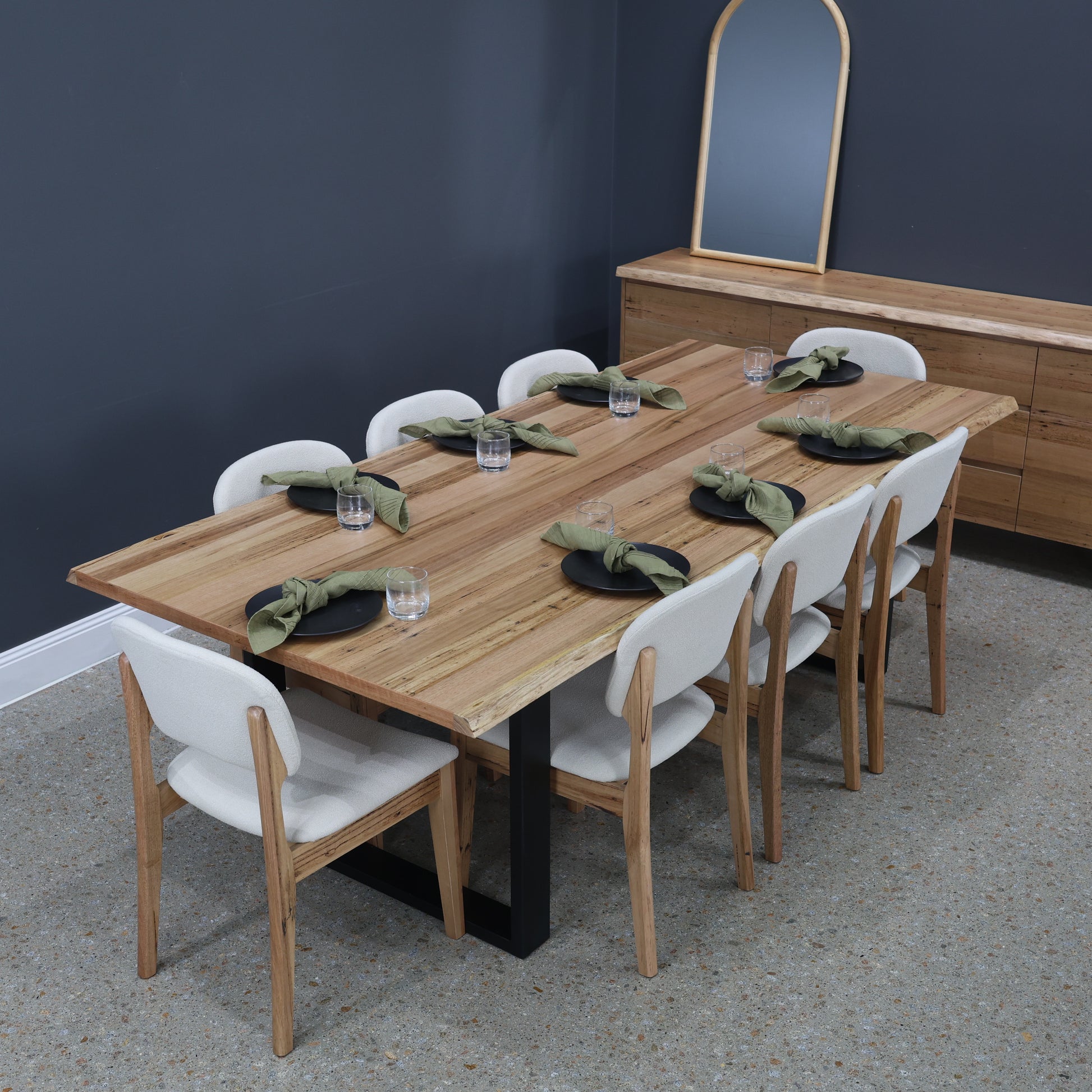 Peninsula Dining Table