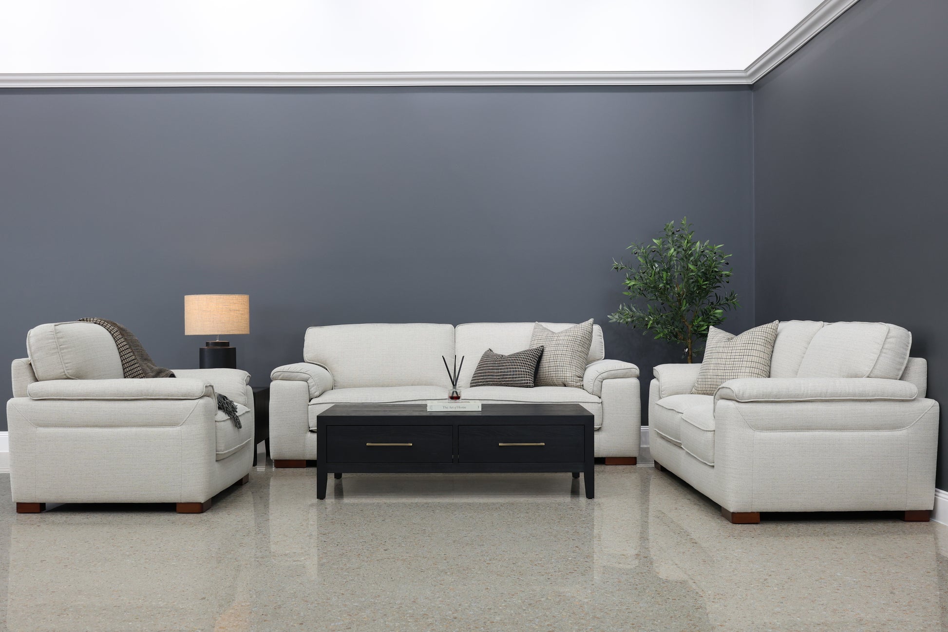 Rostrevor Armchair - Natural