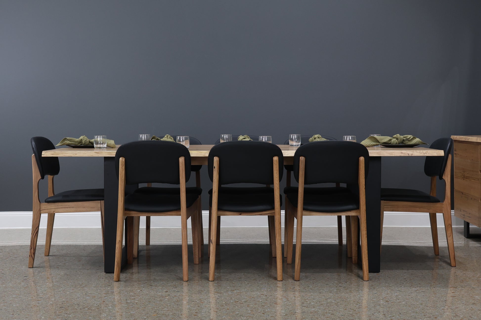 Peninsula Dining Table