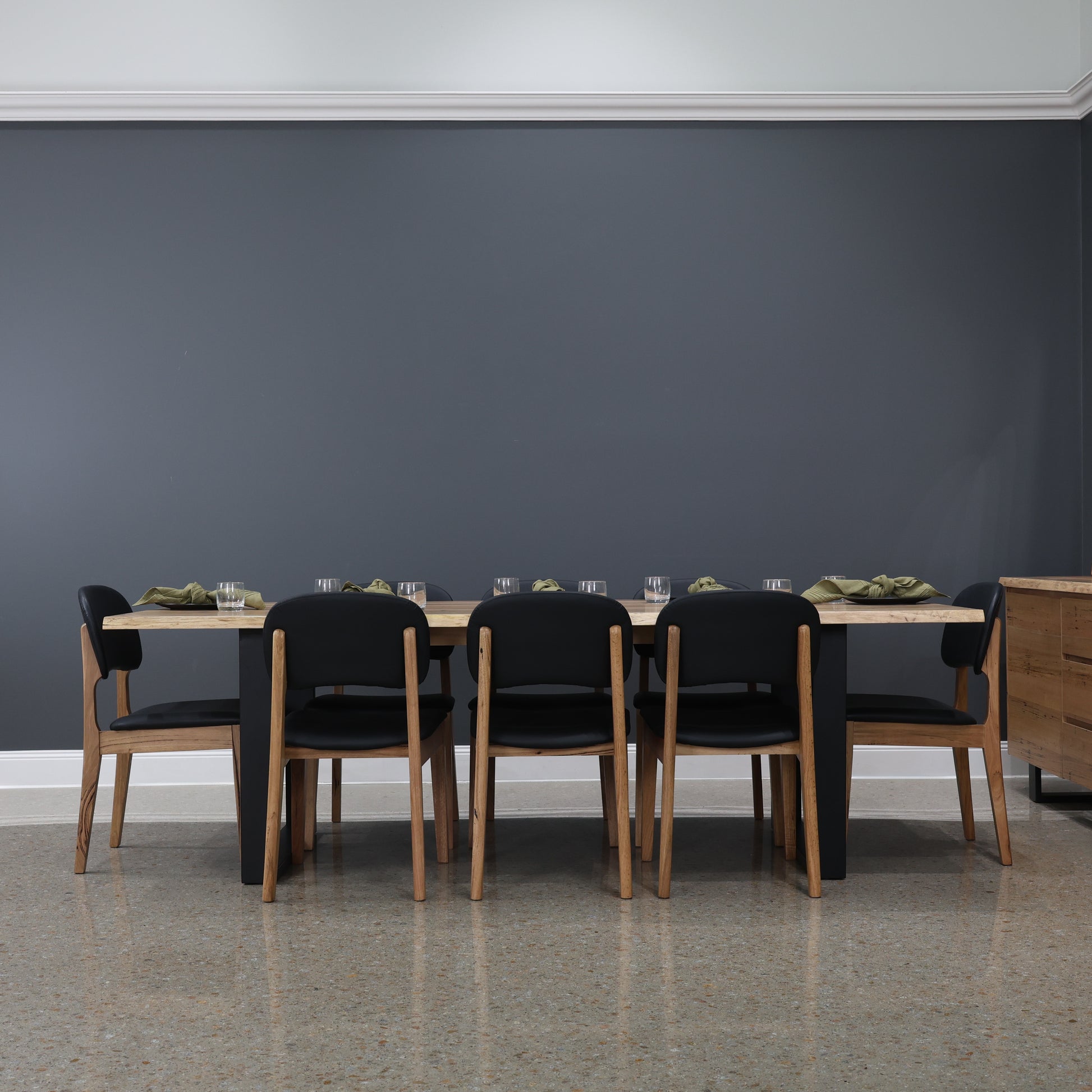 Peninsula Dining Table