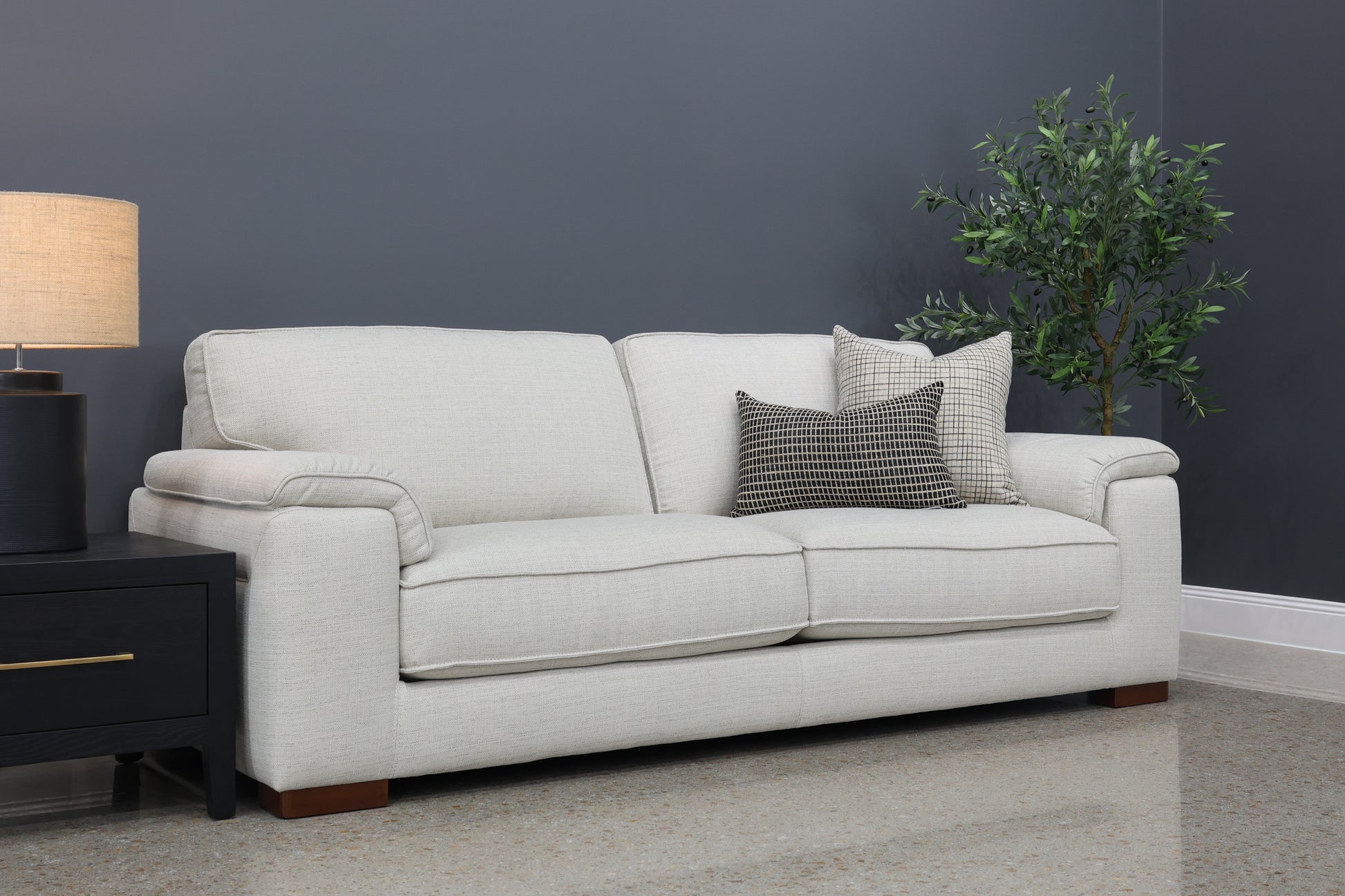Rostrevor 3 Seater Sofa - Natural