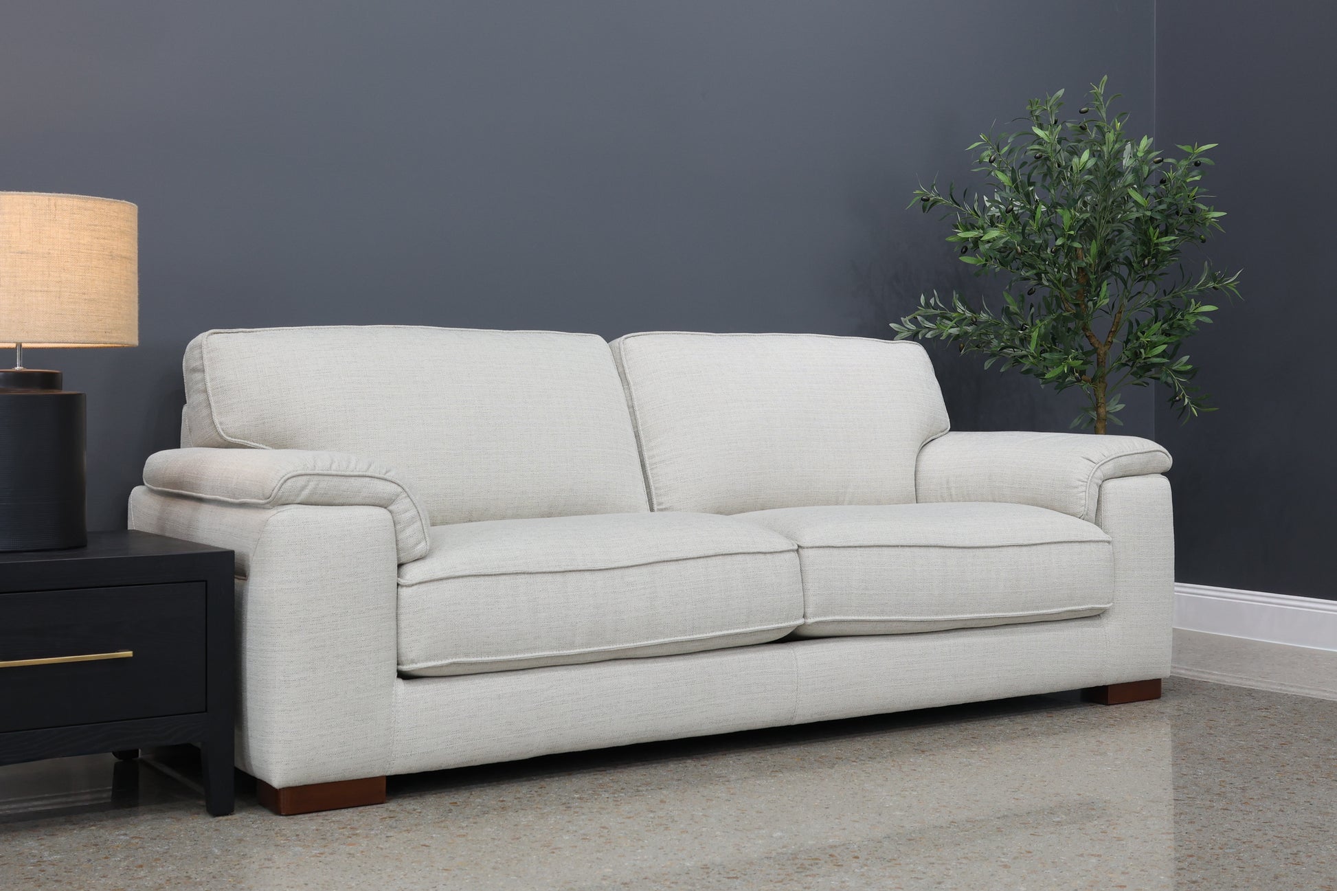 Rostrevor 3 Seater Sofa - Natural