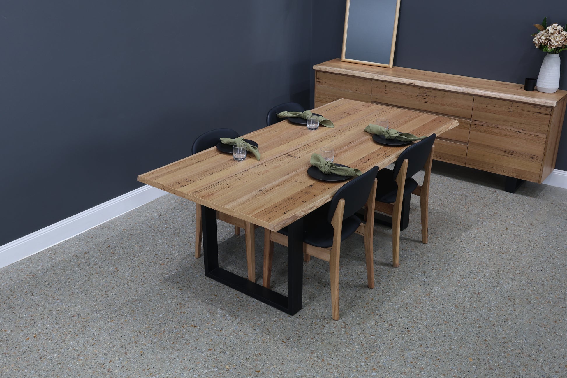 Peninsula Dining Table