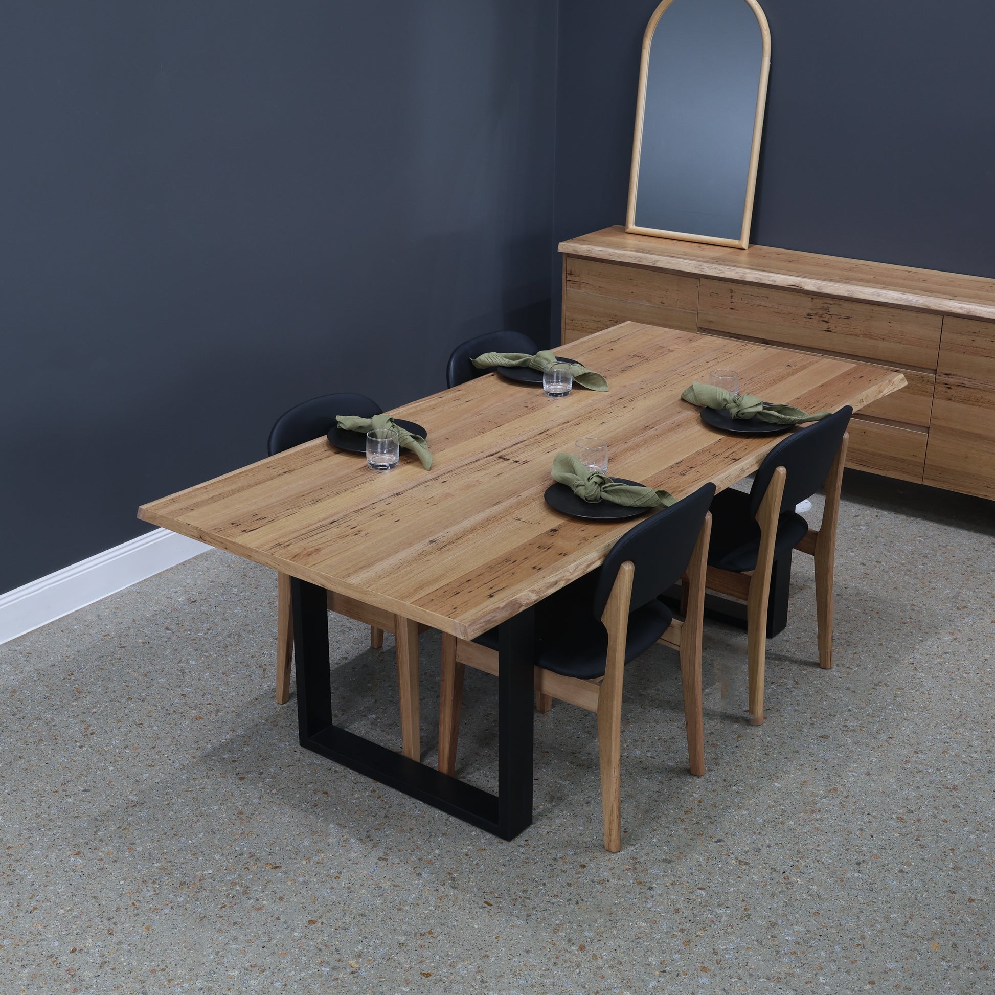 Peninsula Dining Table