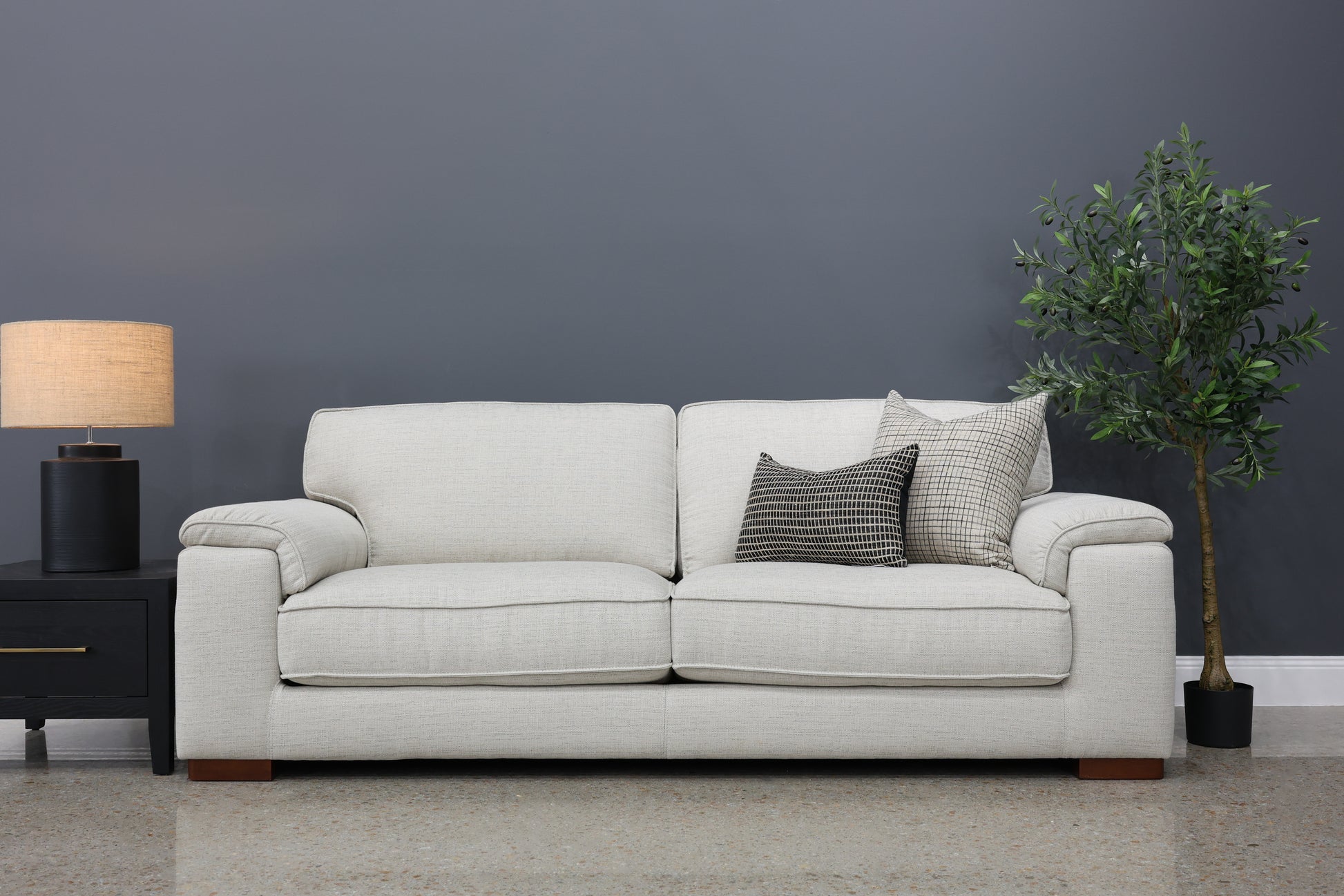 Rostrevor 3 Seater Sofa - Natural