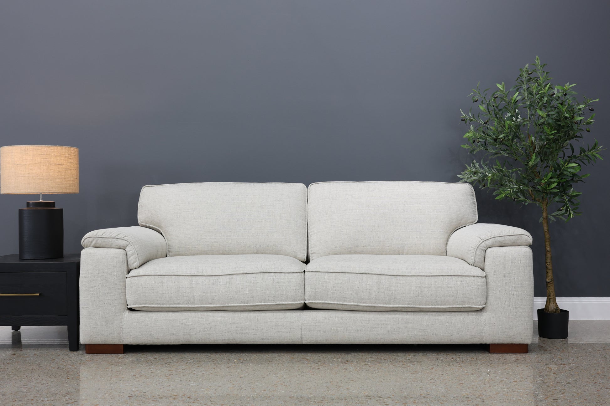 Rostrevor 3 Seater Sofa - Natural