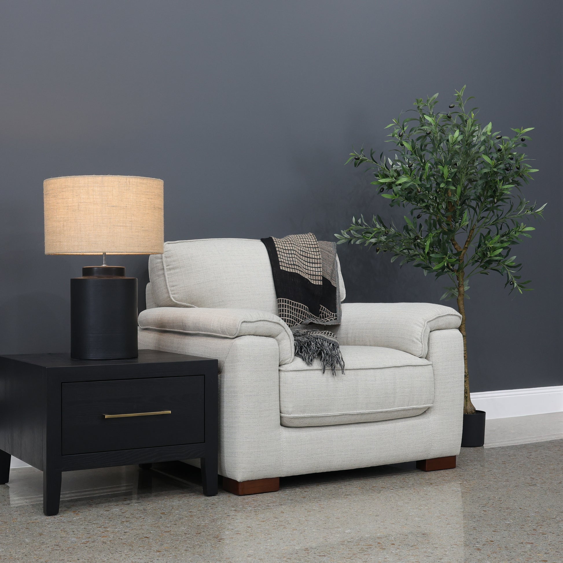 Rostrevor Armchair - Natural