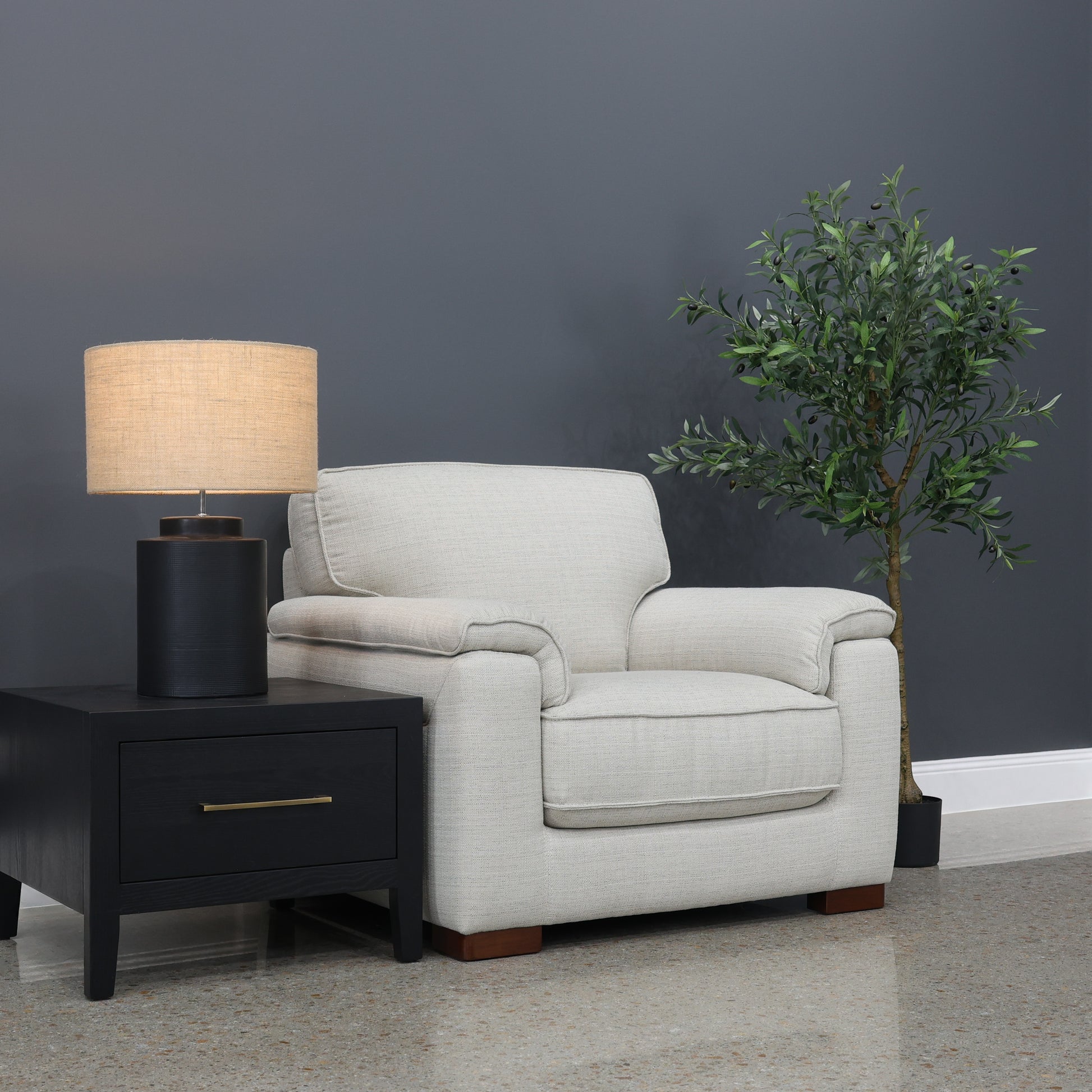 Rostrevor Armchair - Natural