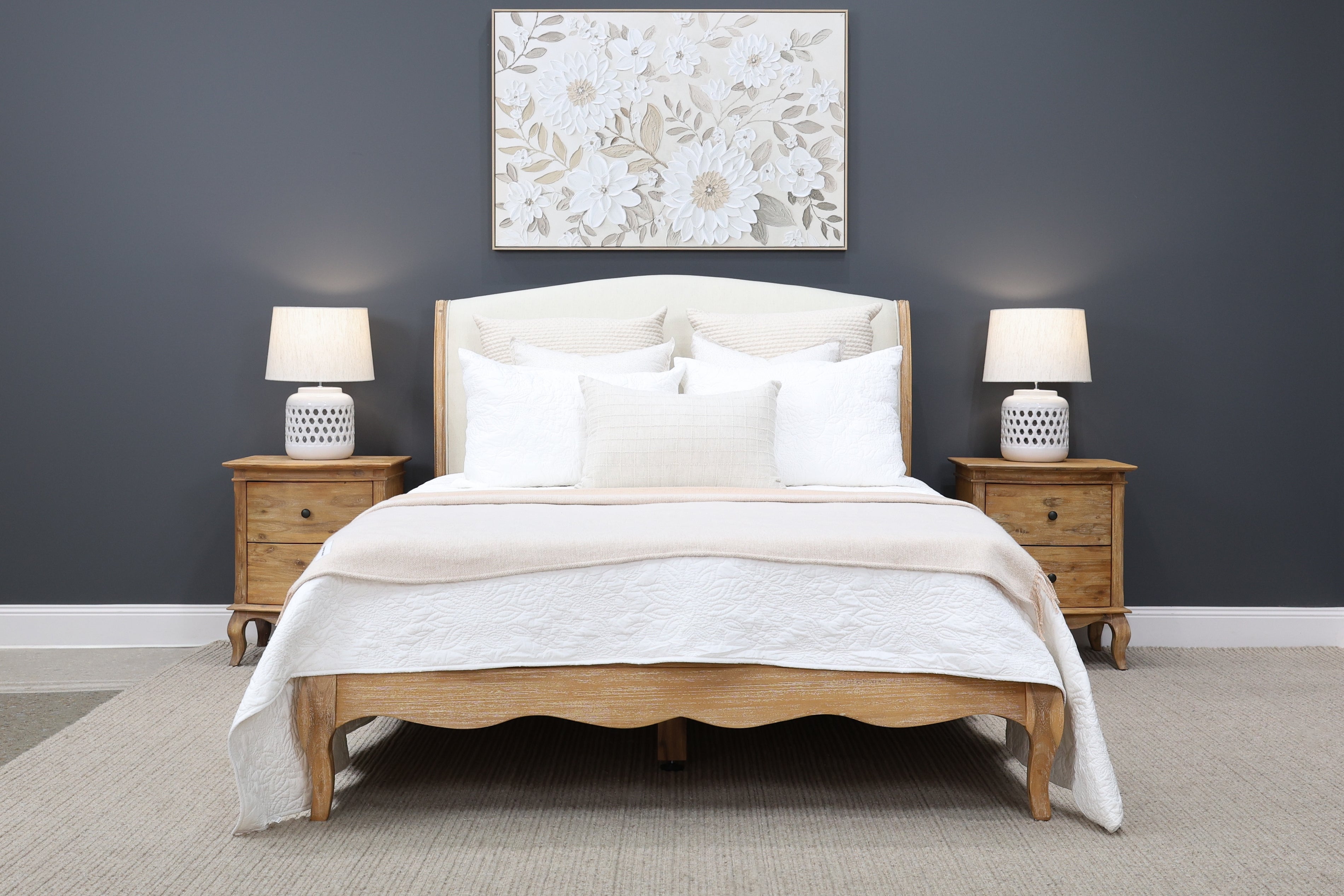 French Provincial Bed