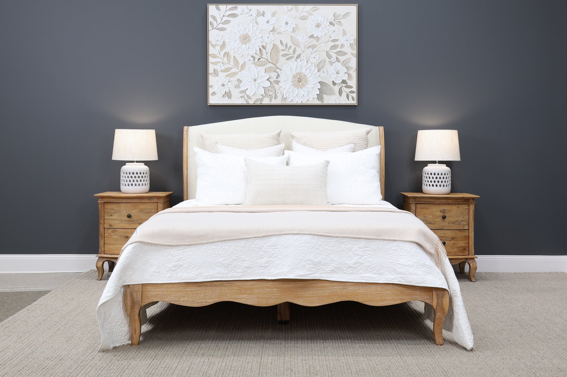 French Provincial Bed