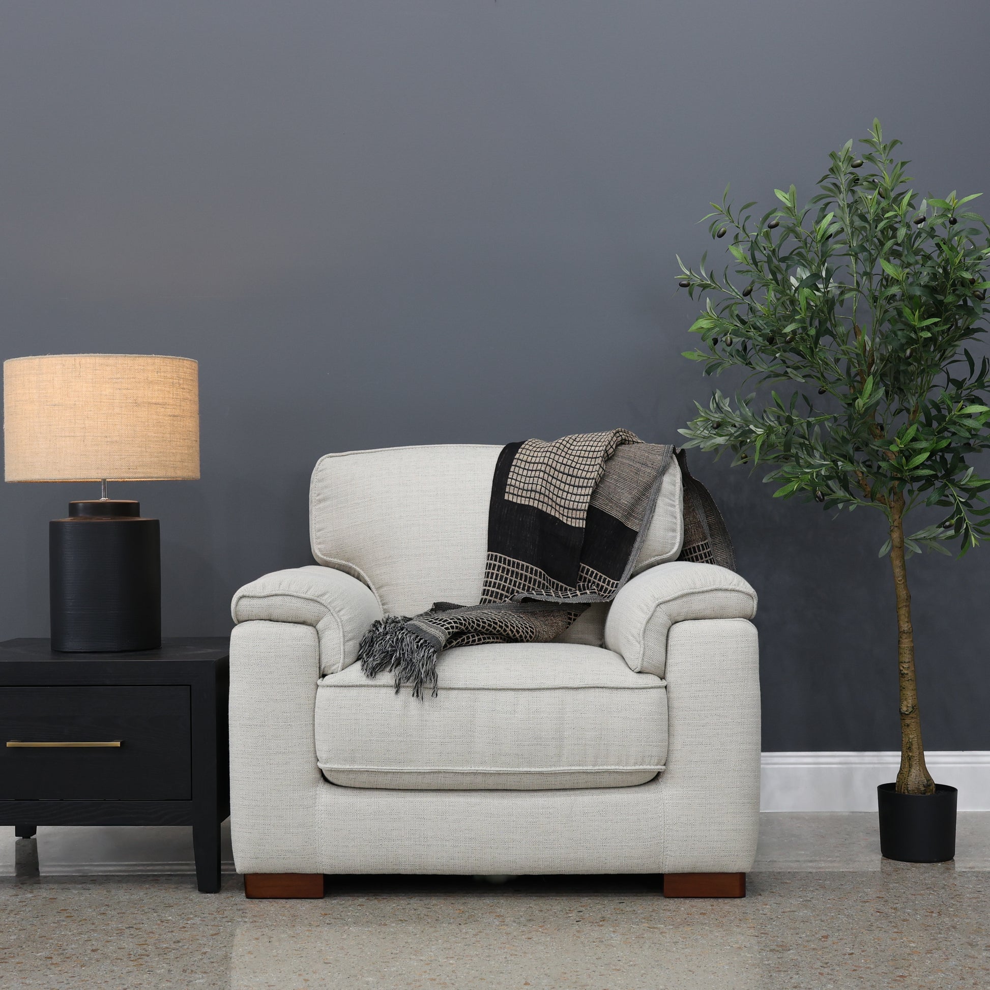 Rostrevor Armchair - Natural