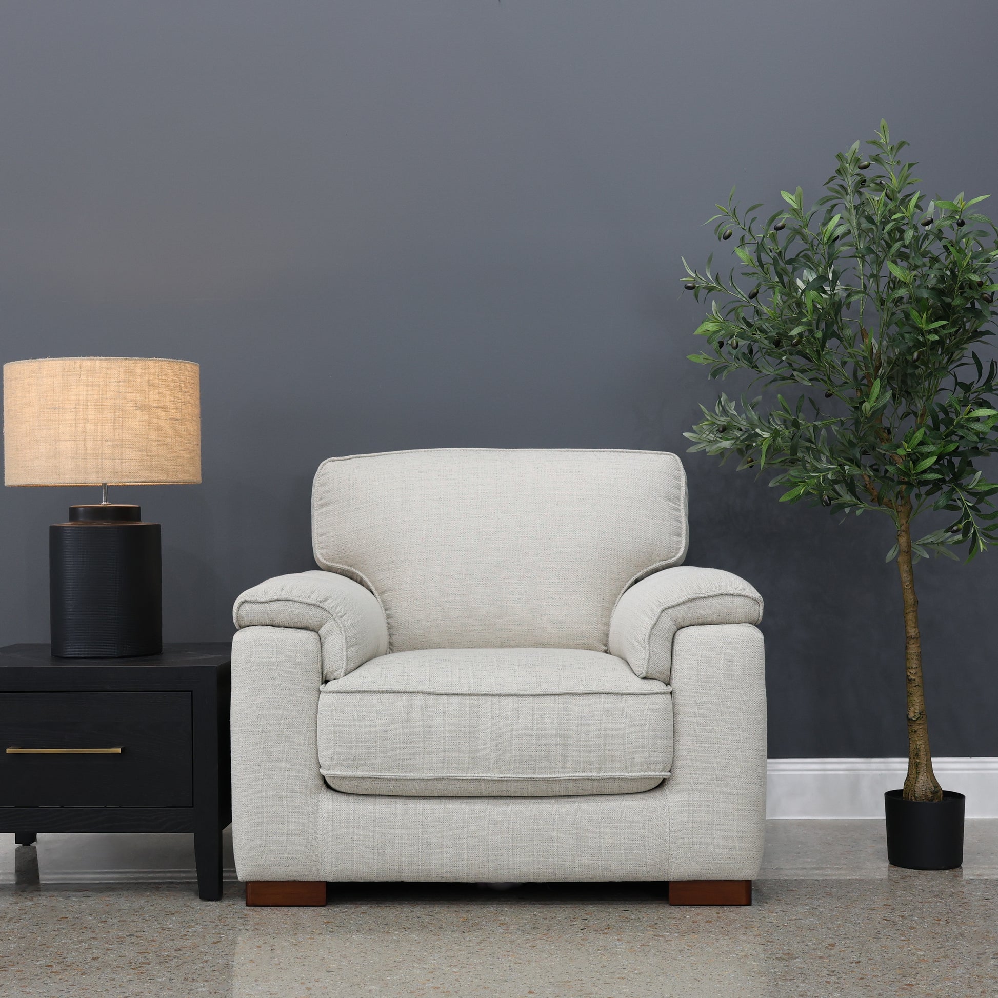 Rostrevor Armchair - Natural