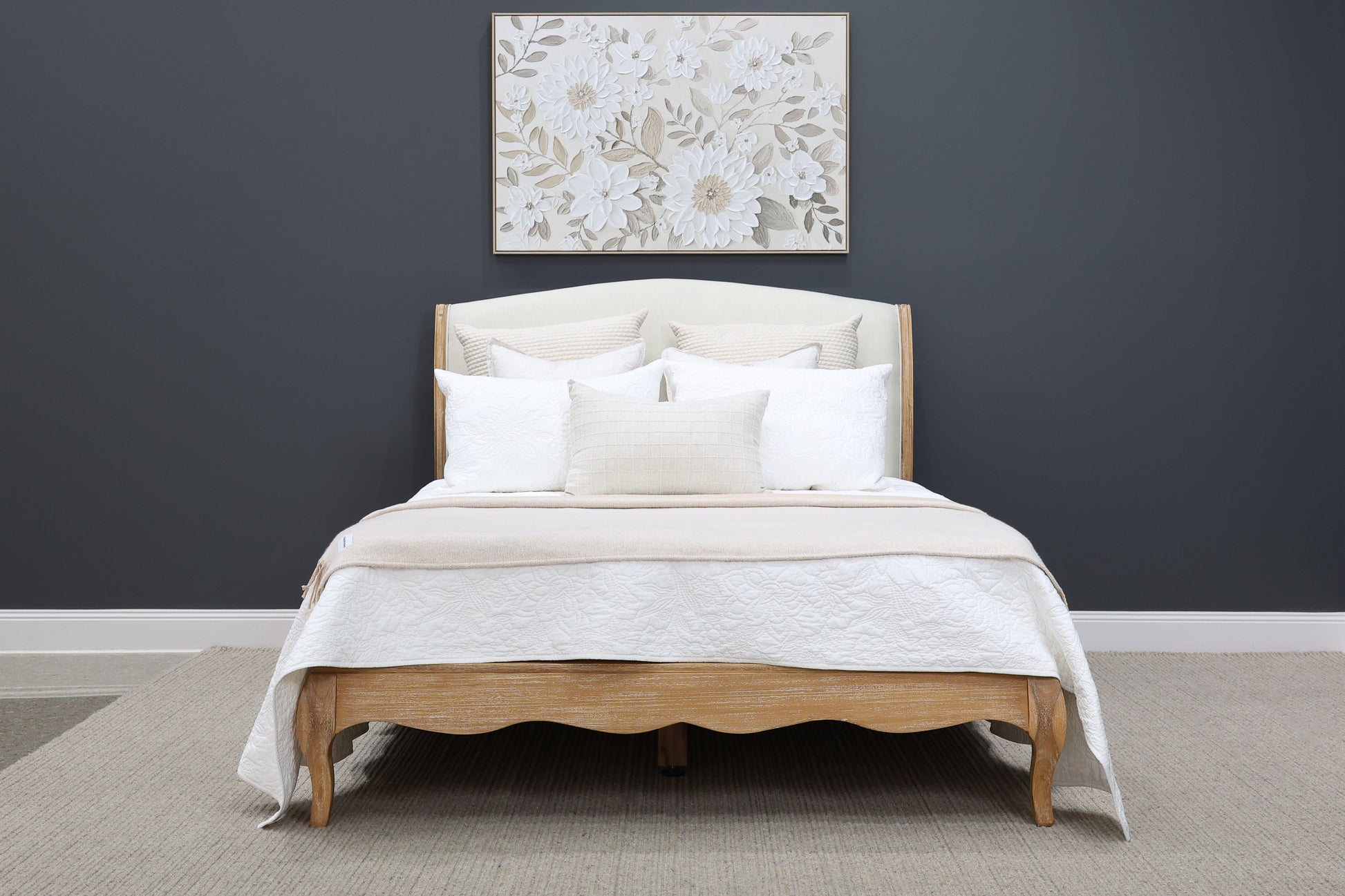 French Provincial Bed