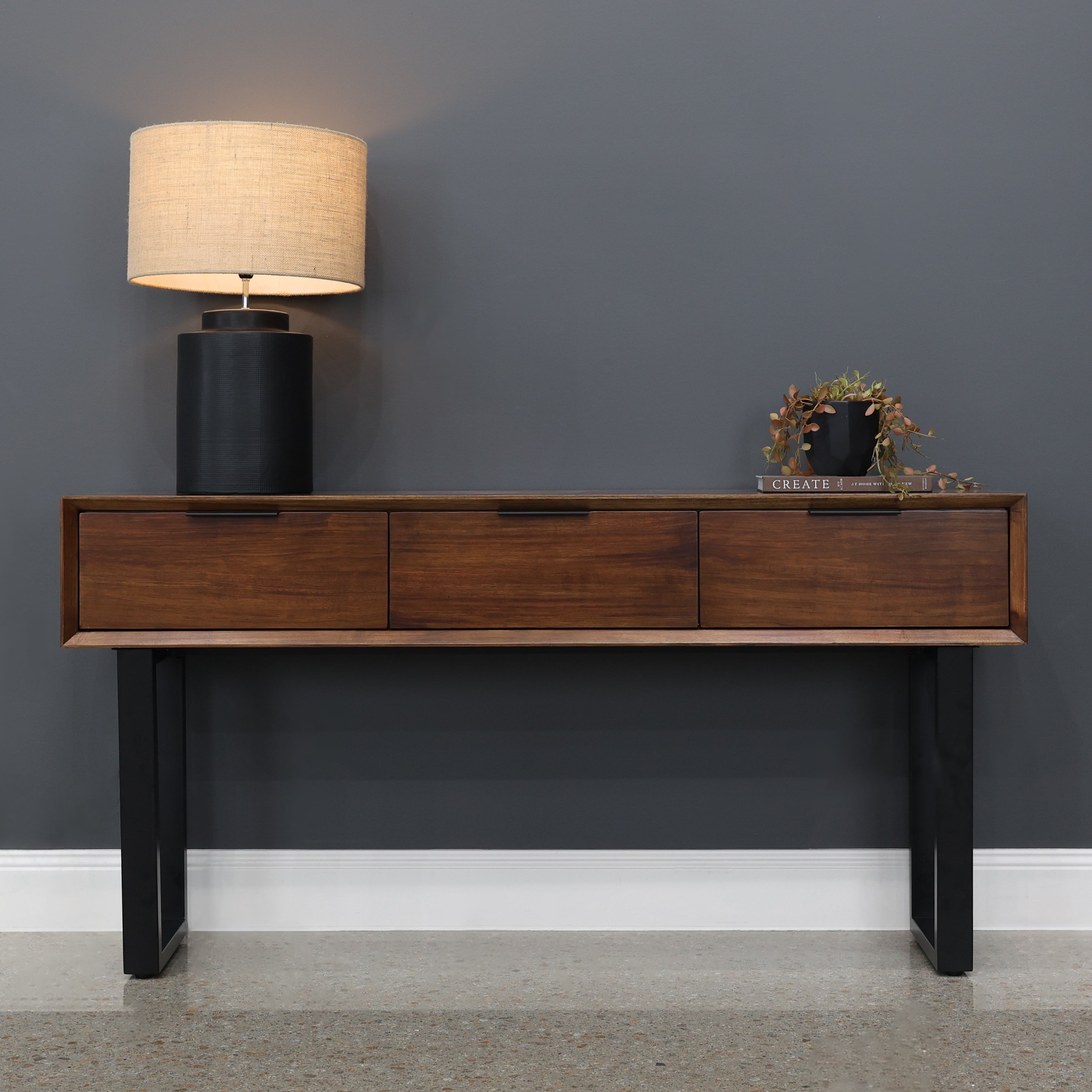 Kingsley Console 3 Drawers