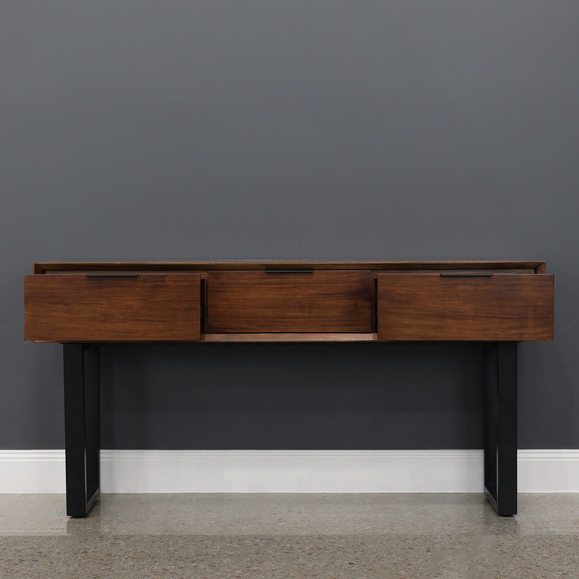 Kingsley Console 3 Drawers