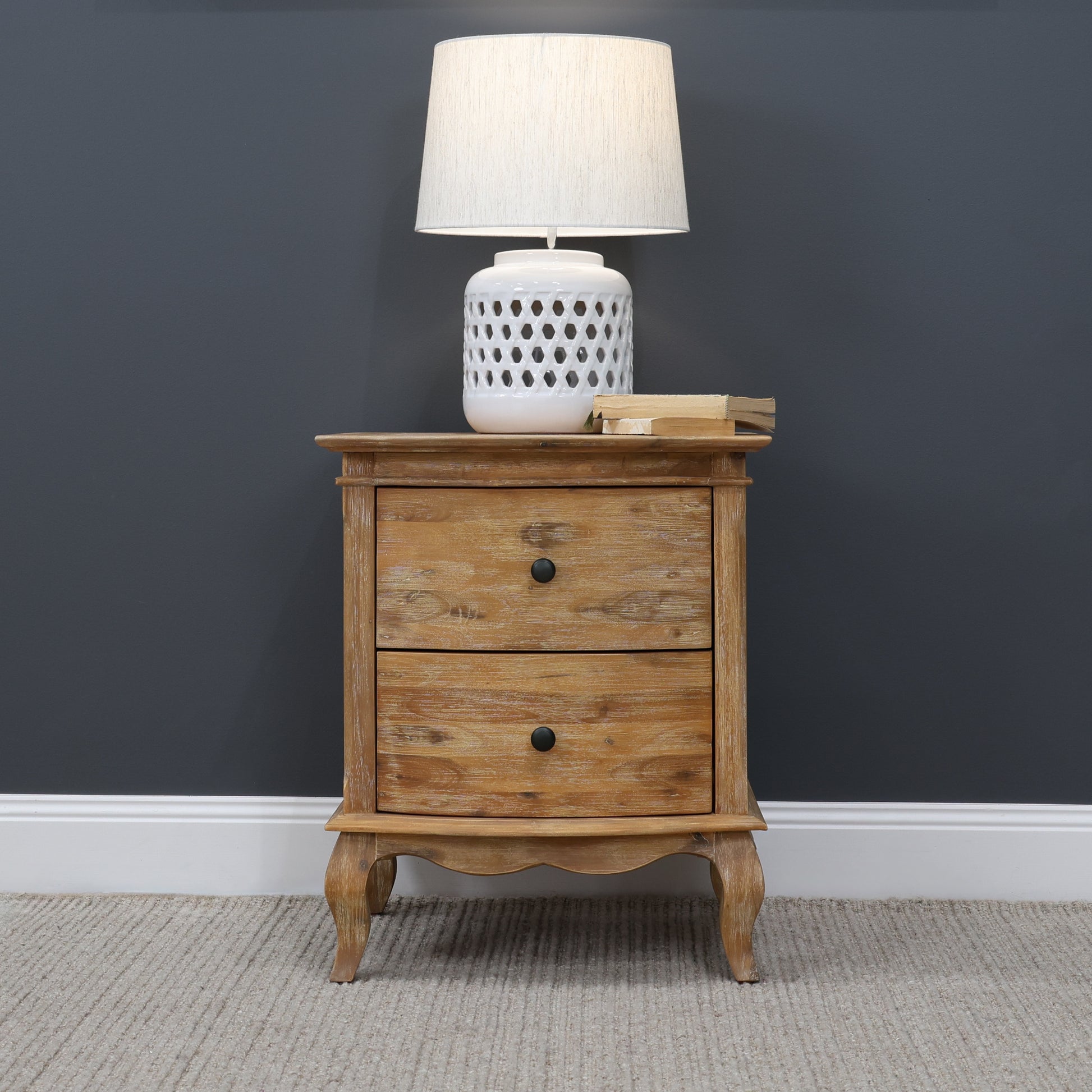 French Provincial Bedside