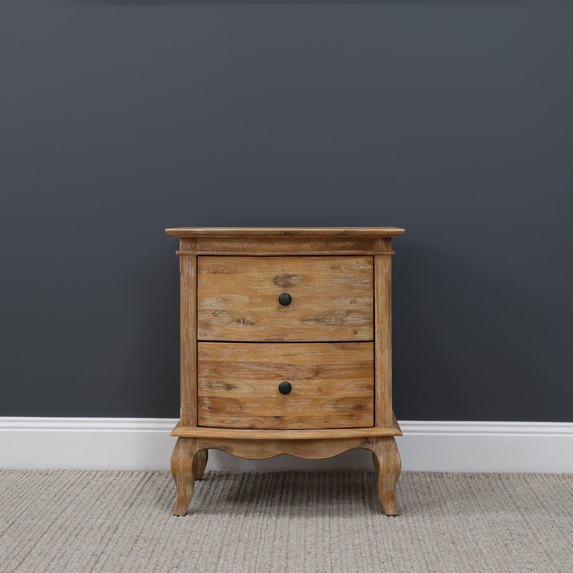 French Provincial Bedside