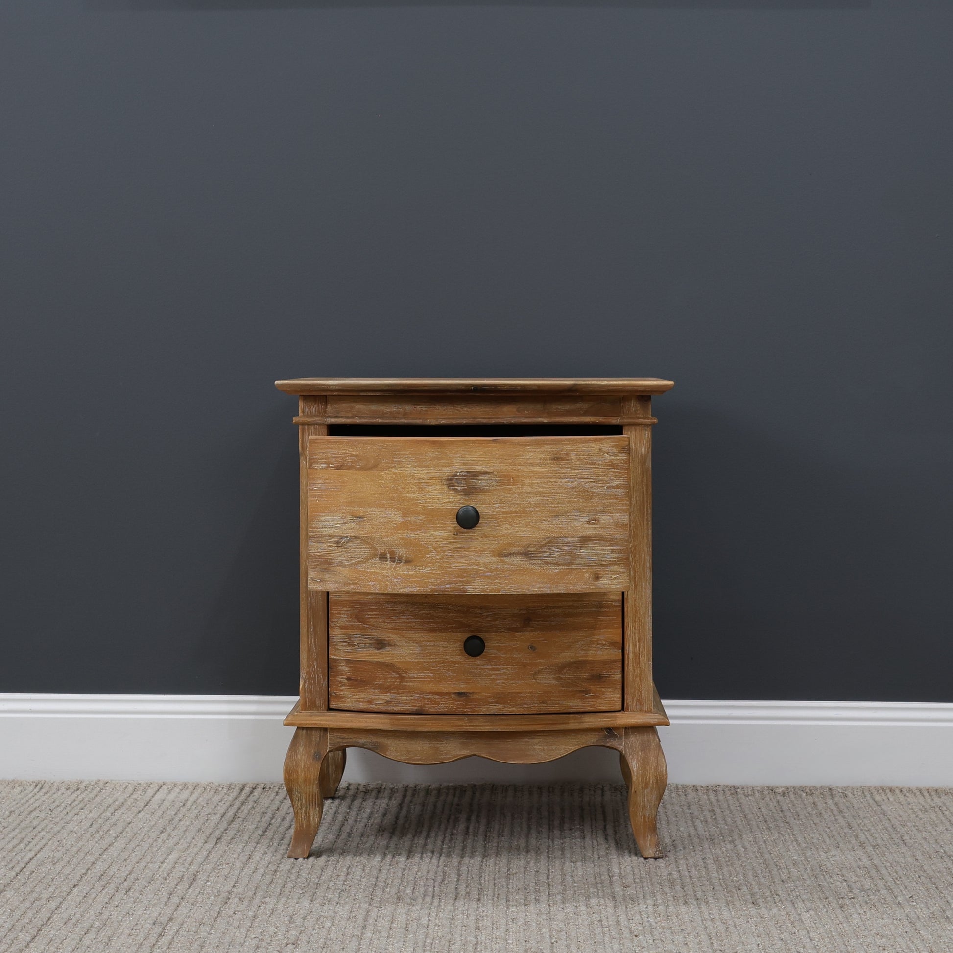 French Provincial Bedside