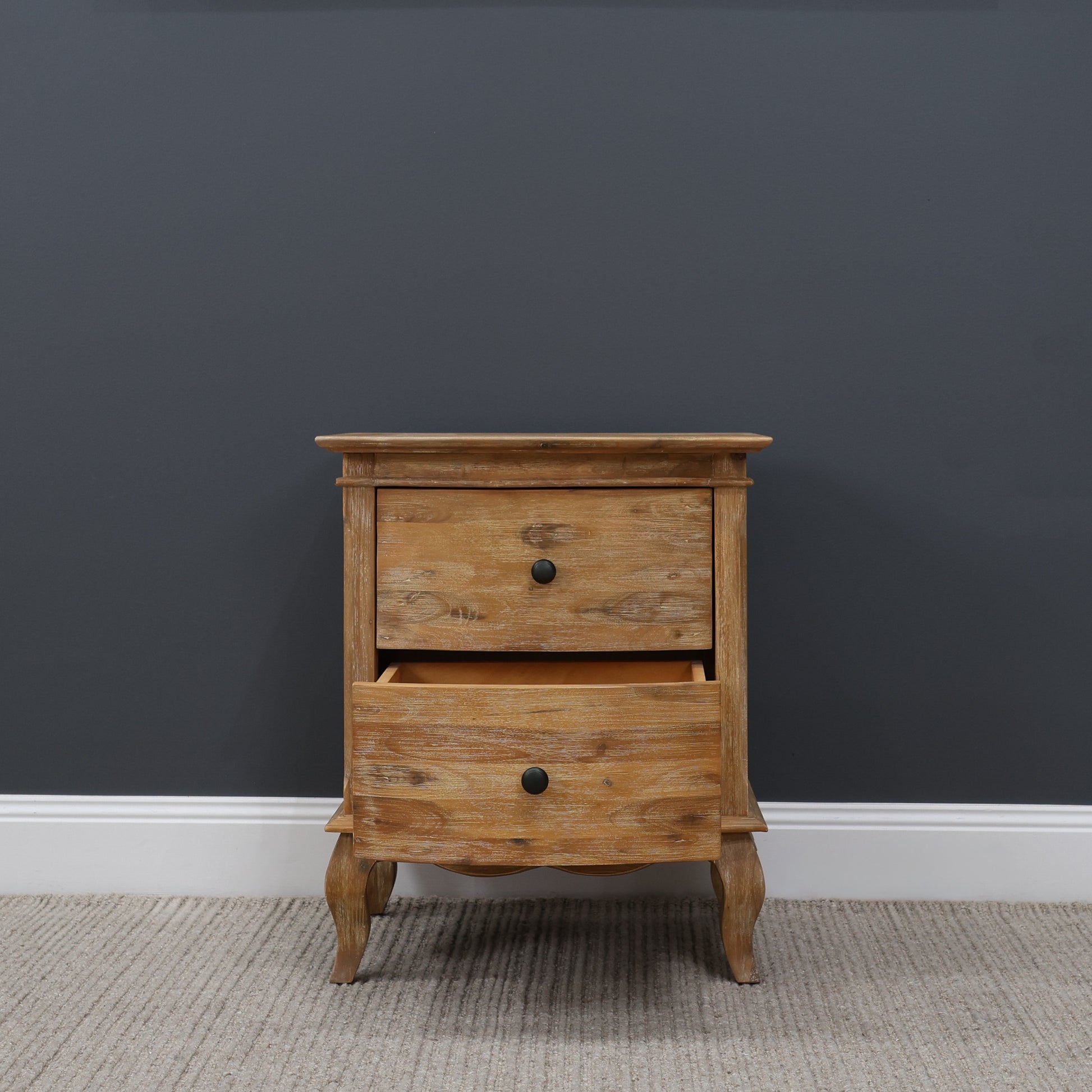 French Provincial Bedside