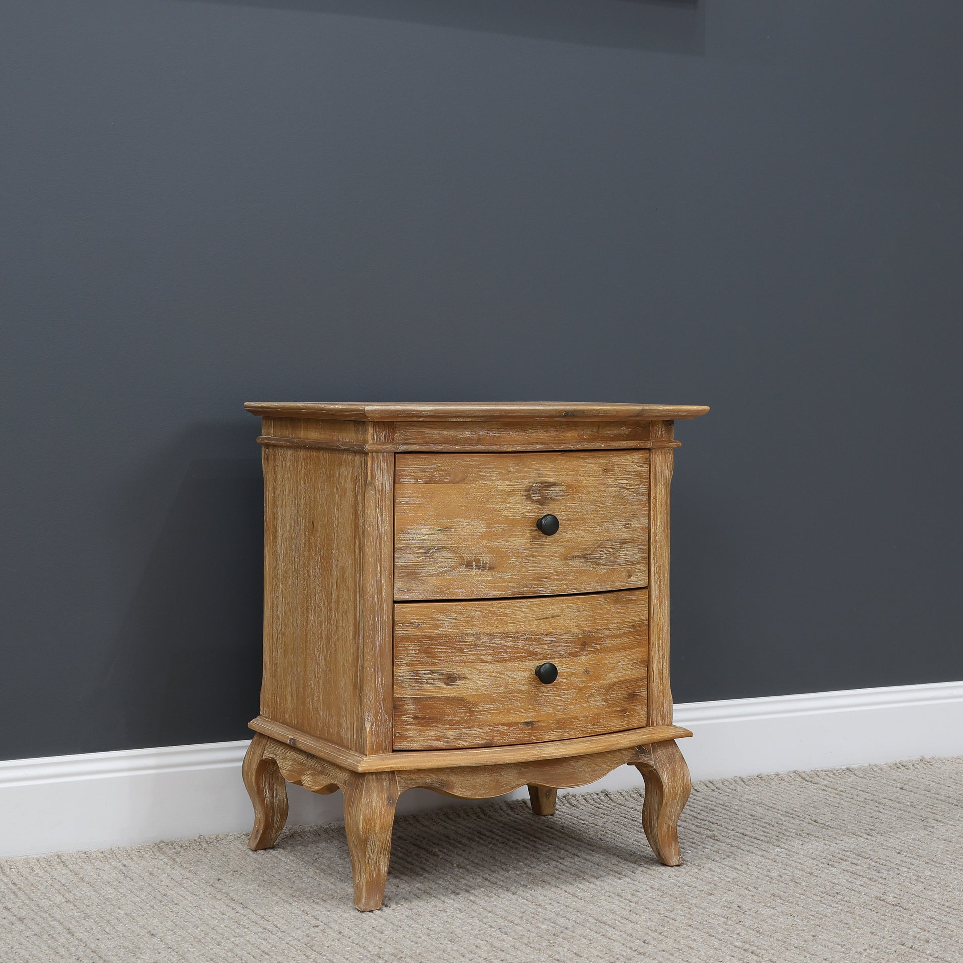 French Provincial Bedside