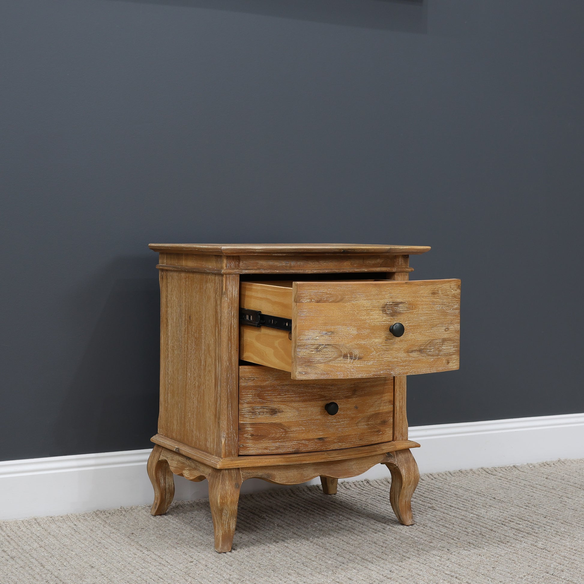 French Provincial Bedside