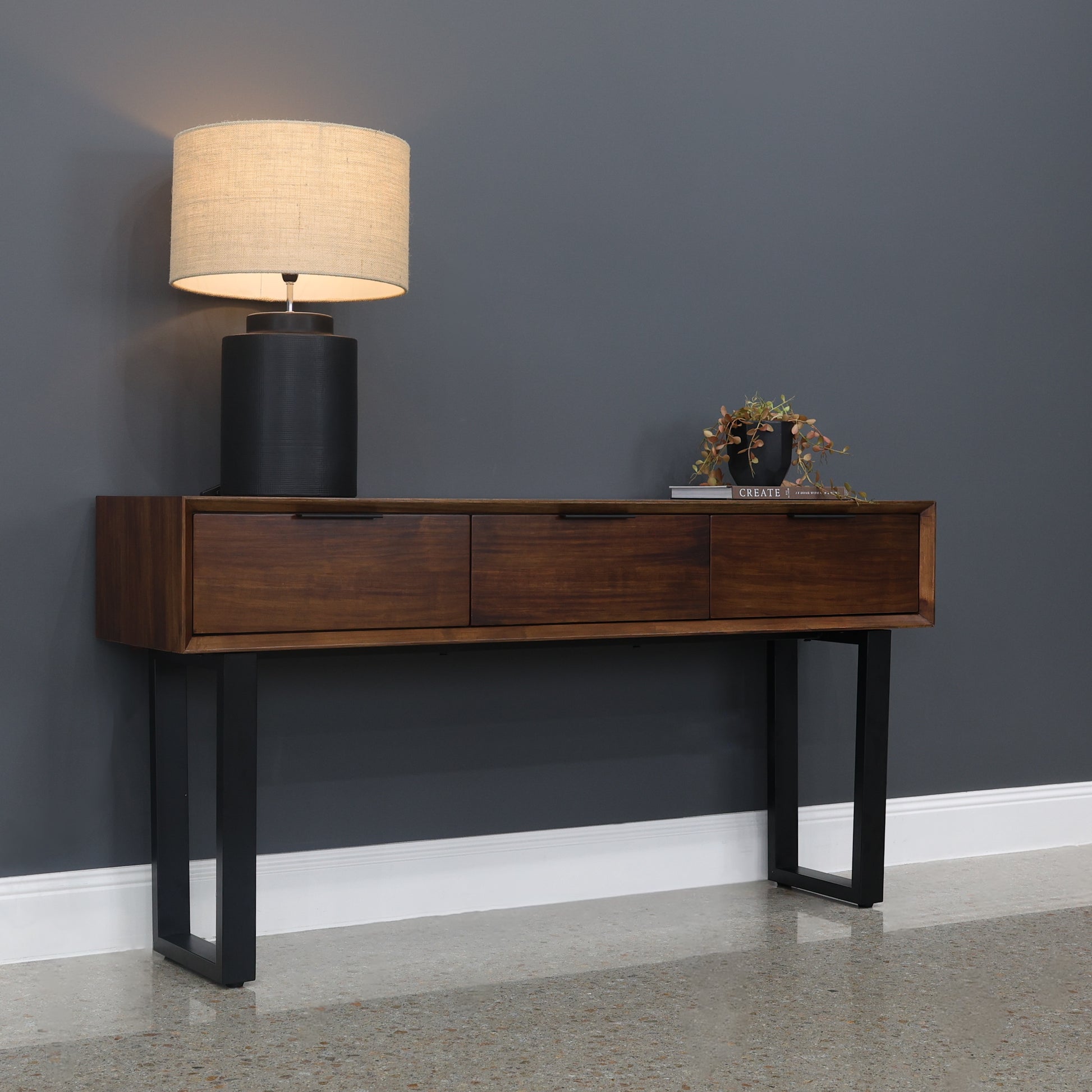 Kingsley Console 3 Drawers