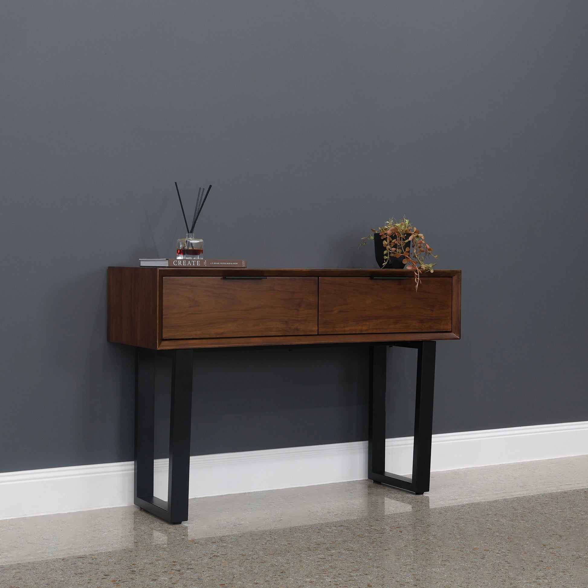 Kingsley Console 2 Drawers