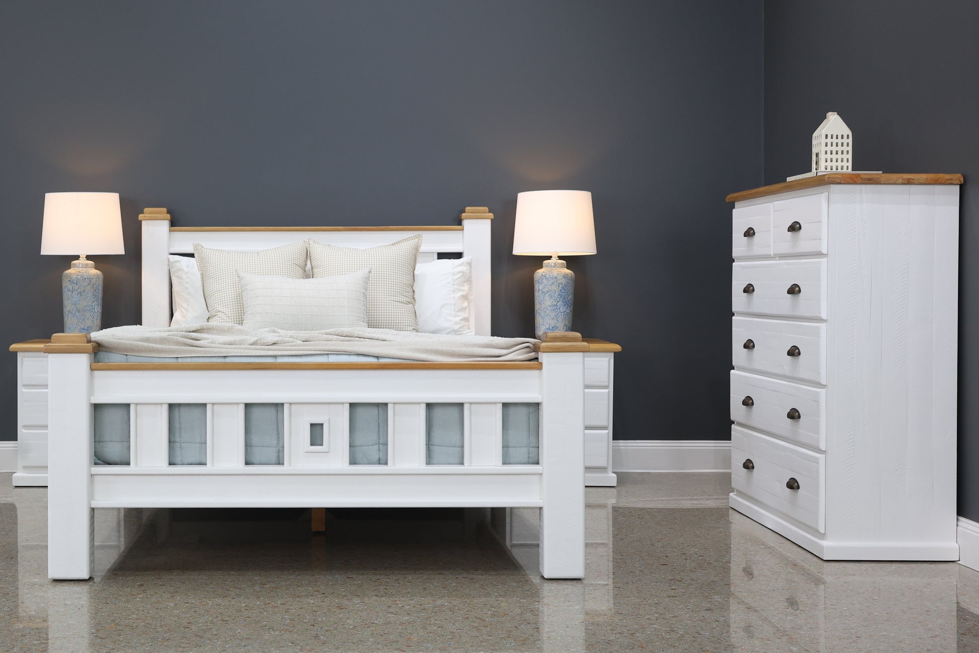 Springhurst Bed - Two Tone