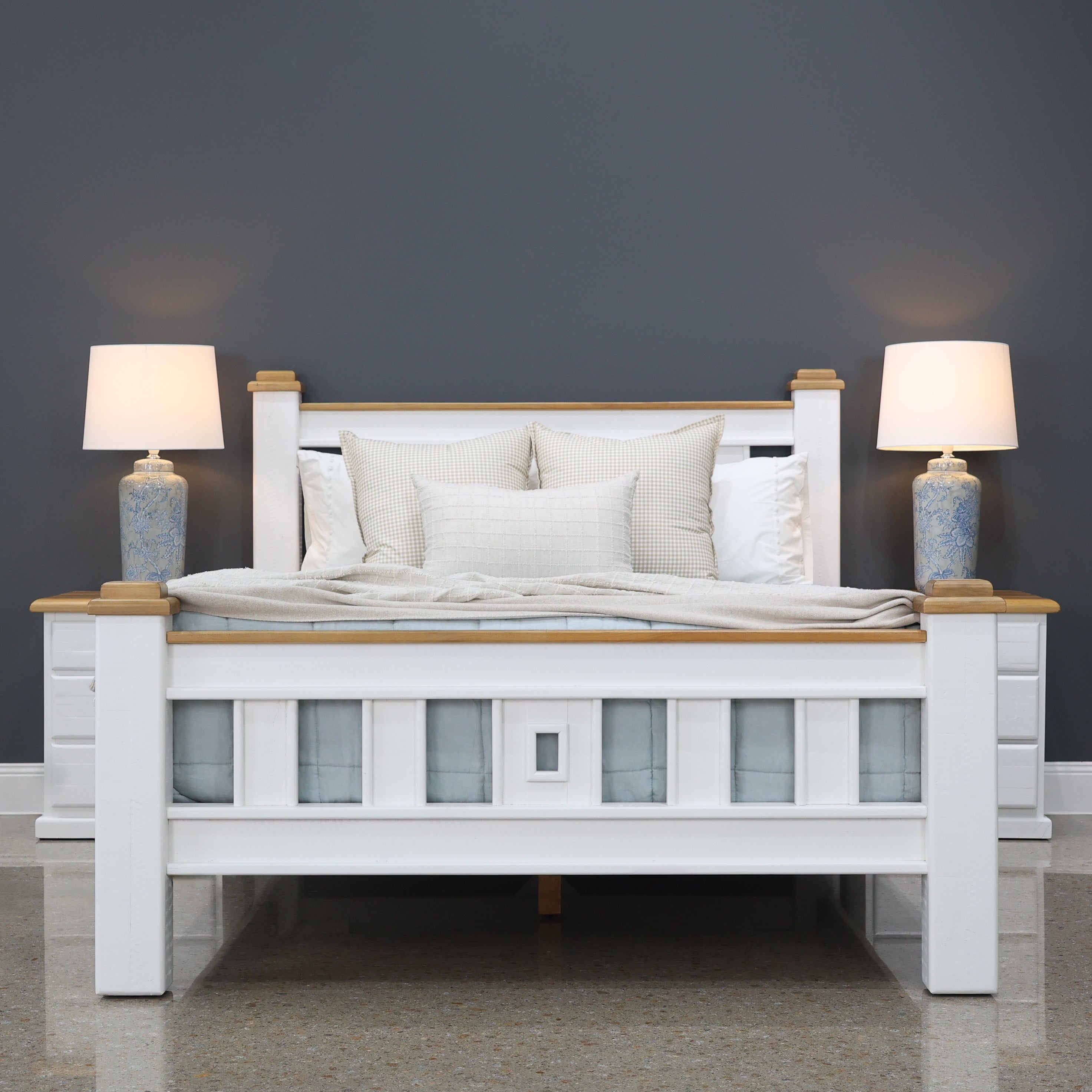 Springhurst Bed - Two Tone