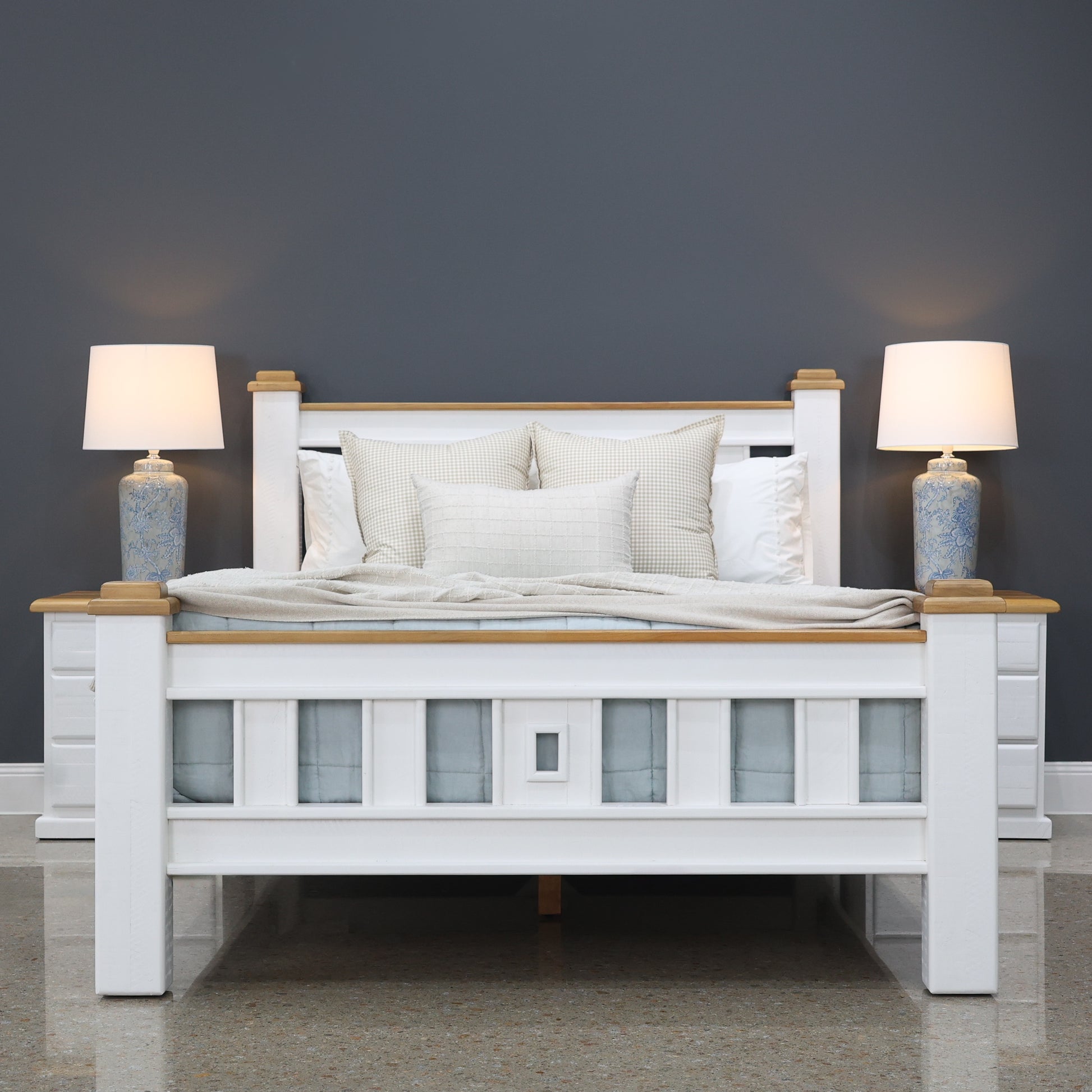 Springhurst Bed - Two Tone