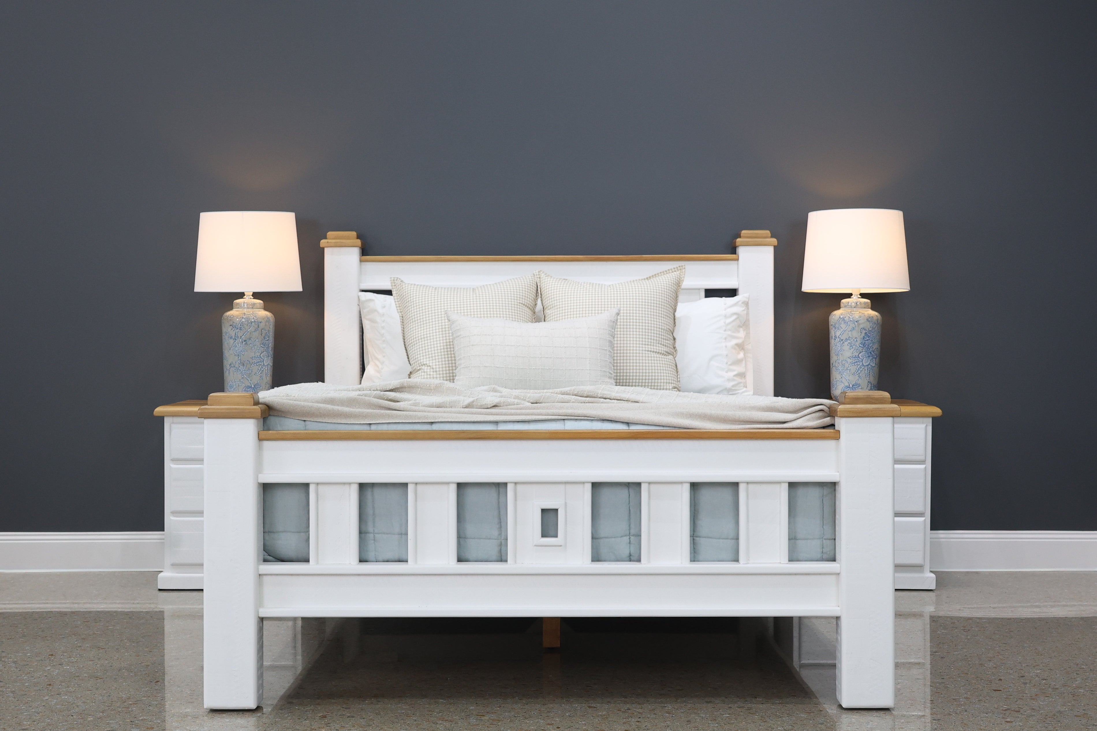 Springhurst Bed - Two Tone