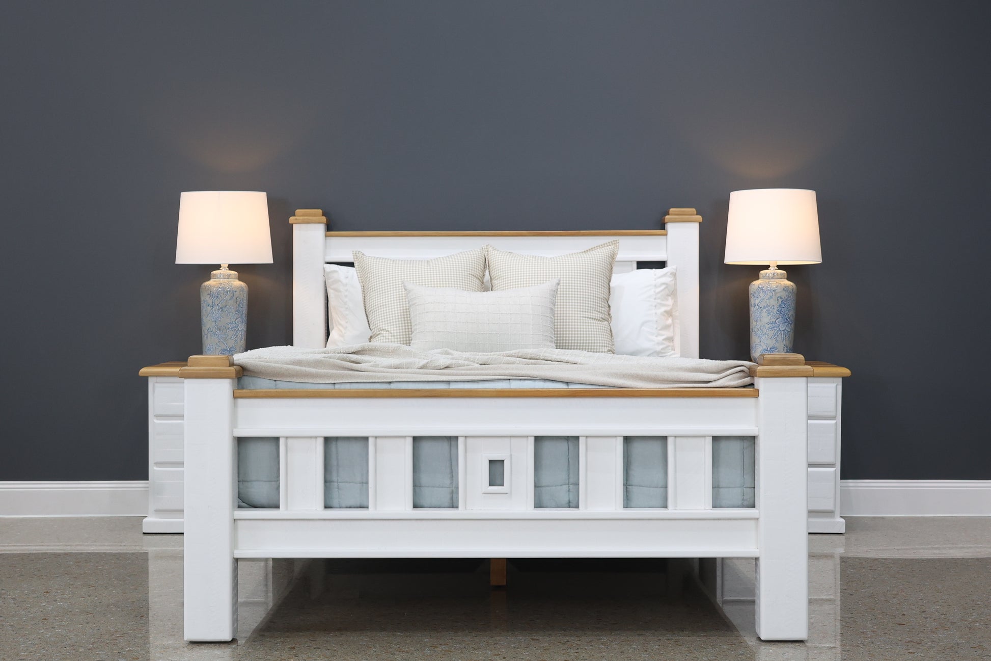 Springhurst Bed - Two Tone