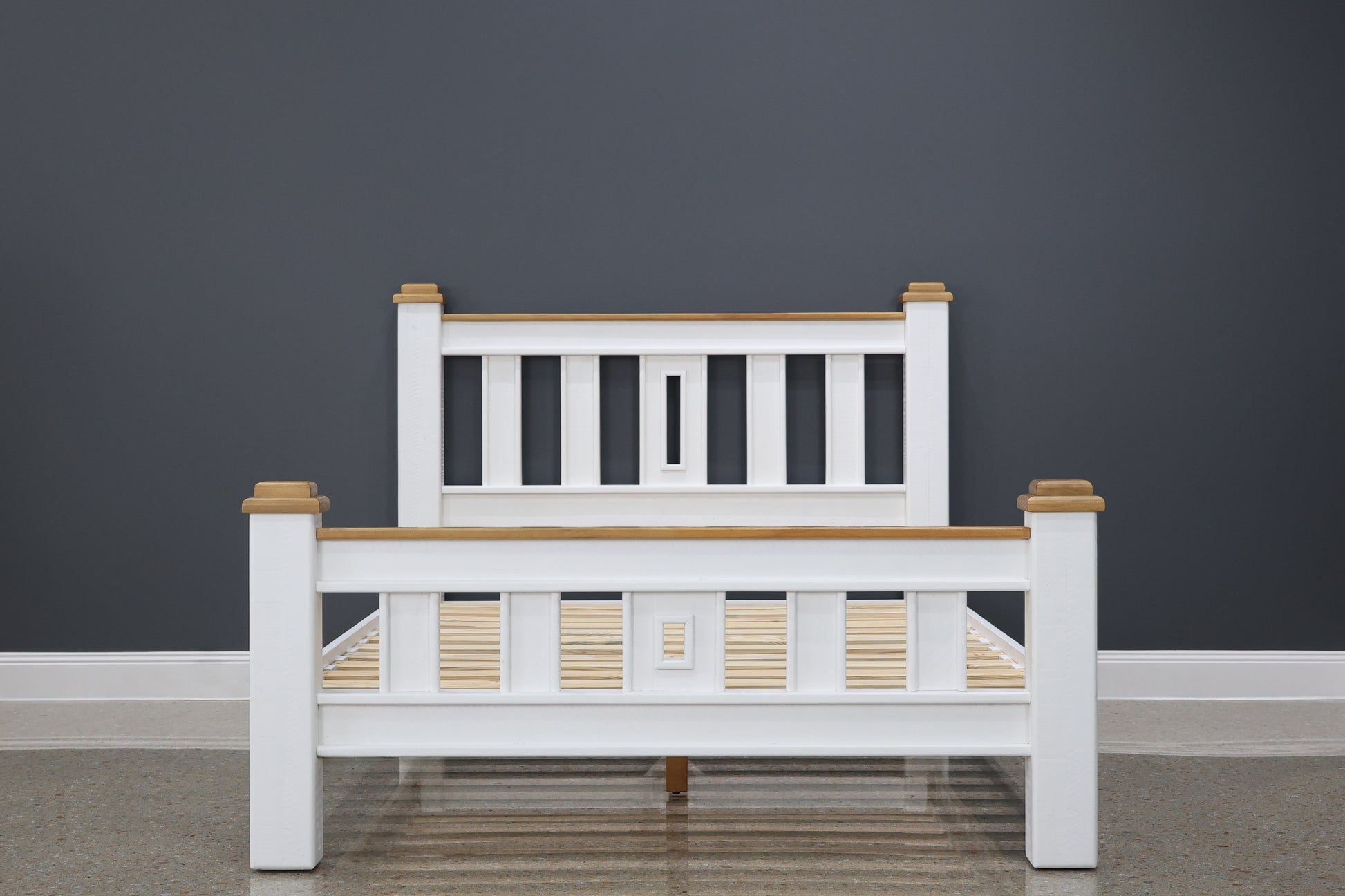 Springhurst Bed - Two Tone