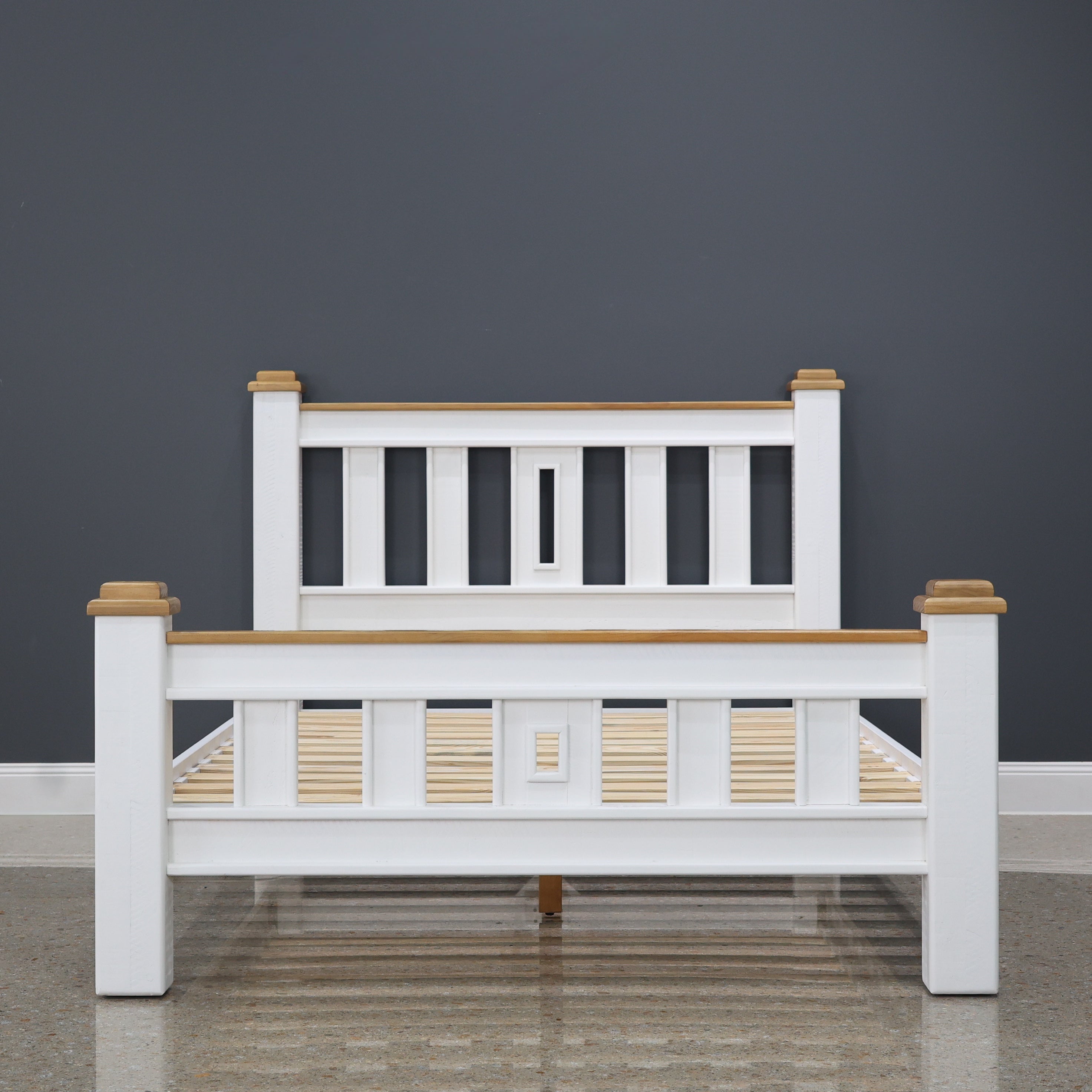 Springhurst Bed - Two Tone