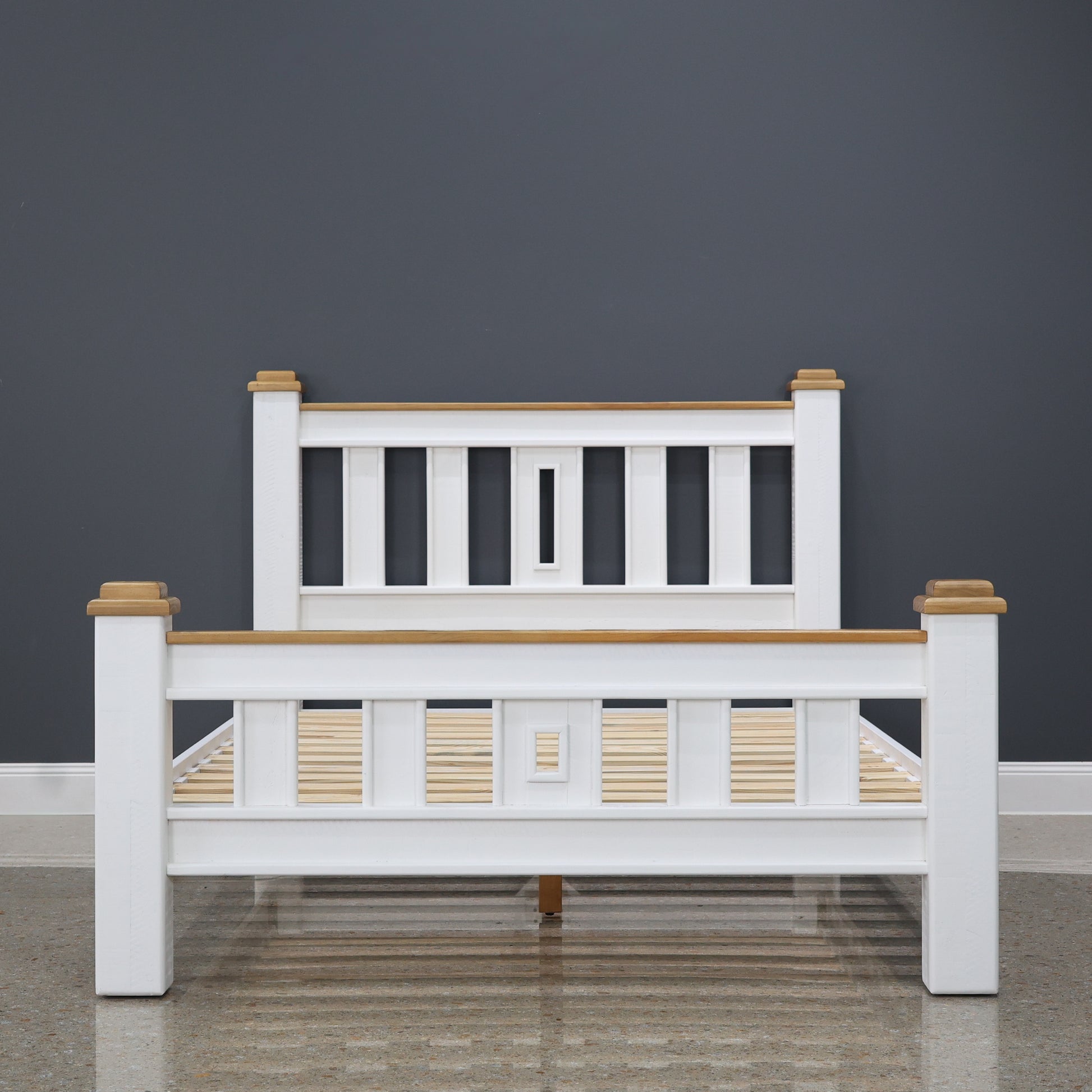 Springhurst Bed - Two Tone