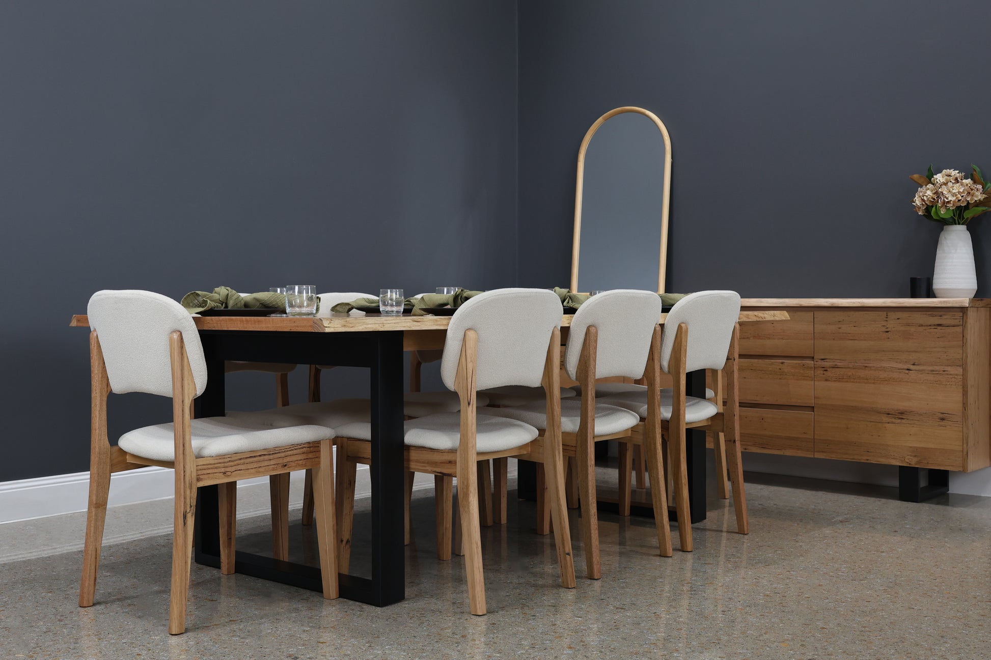 Peninsula Dining Table
