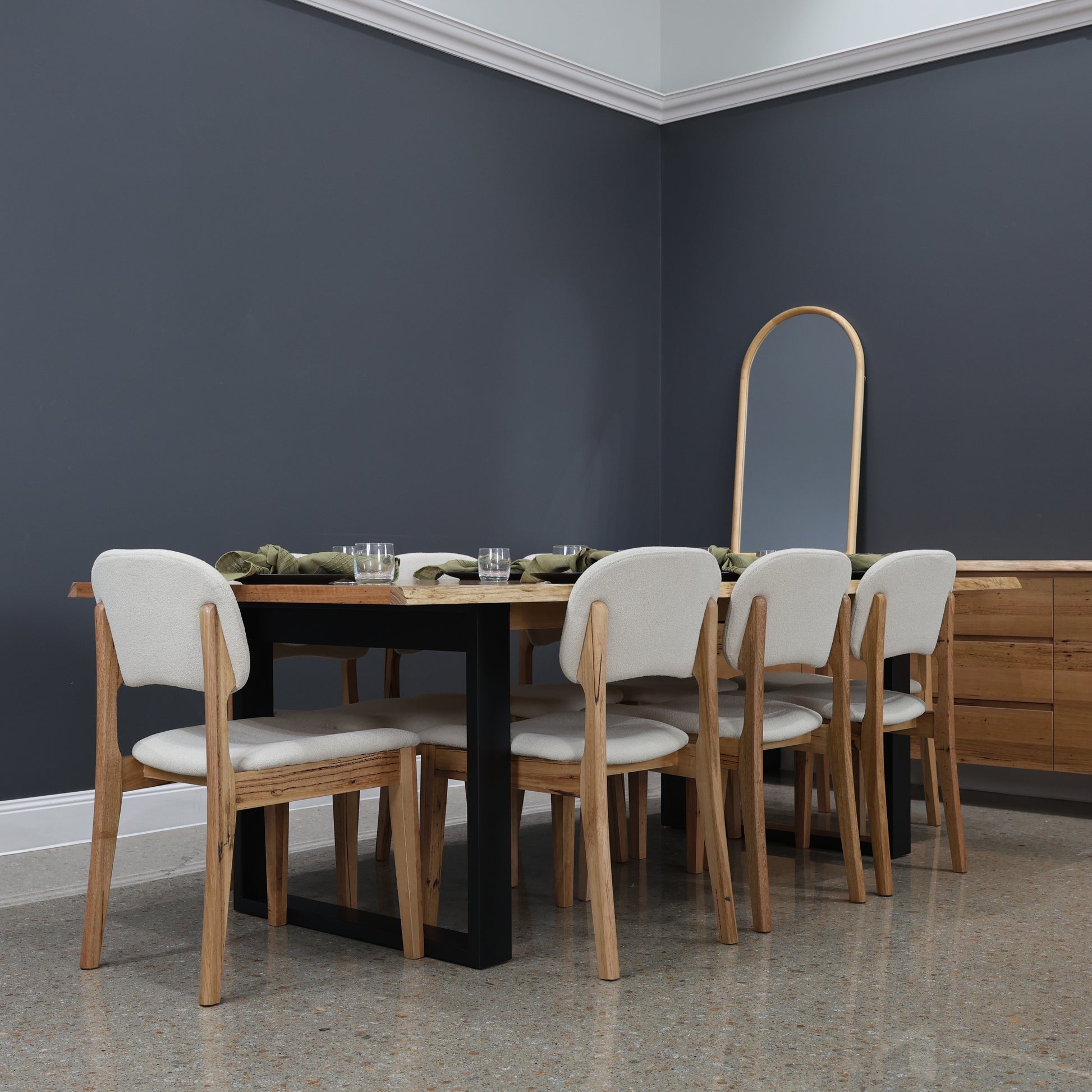 Peninsula Dining Table