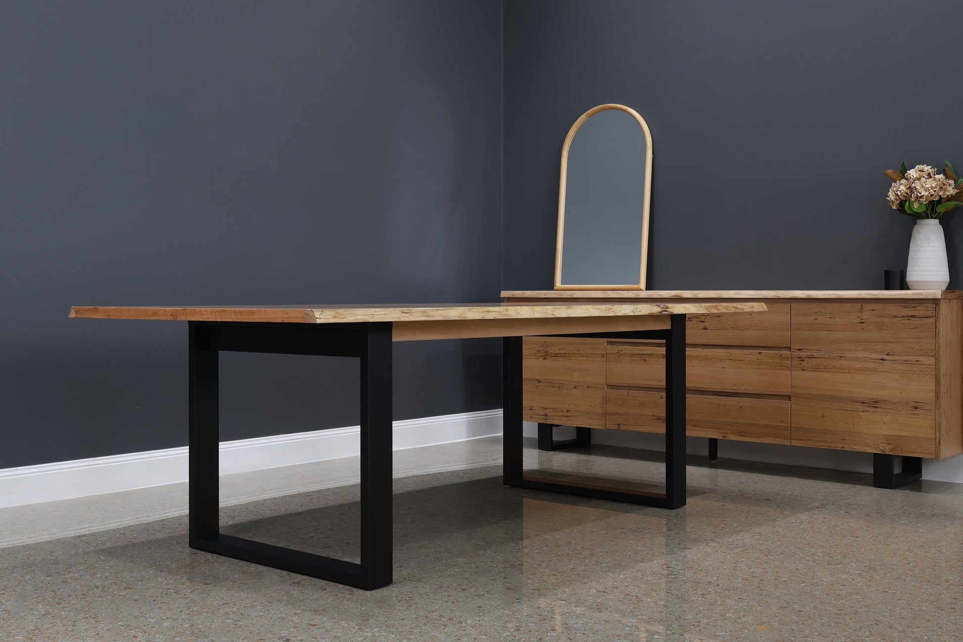 Peninsula Dining Table