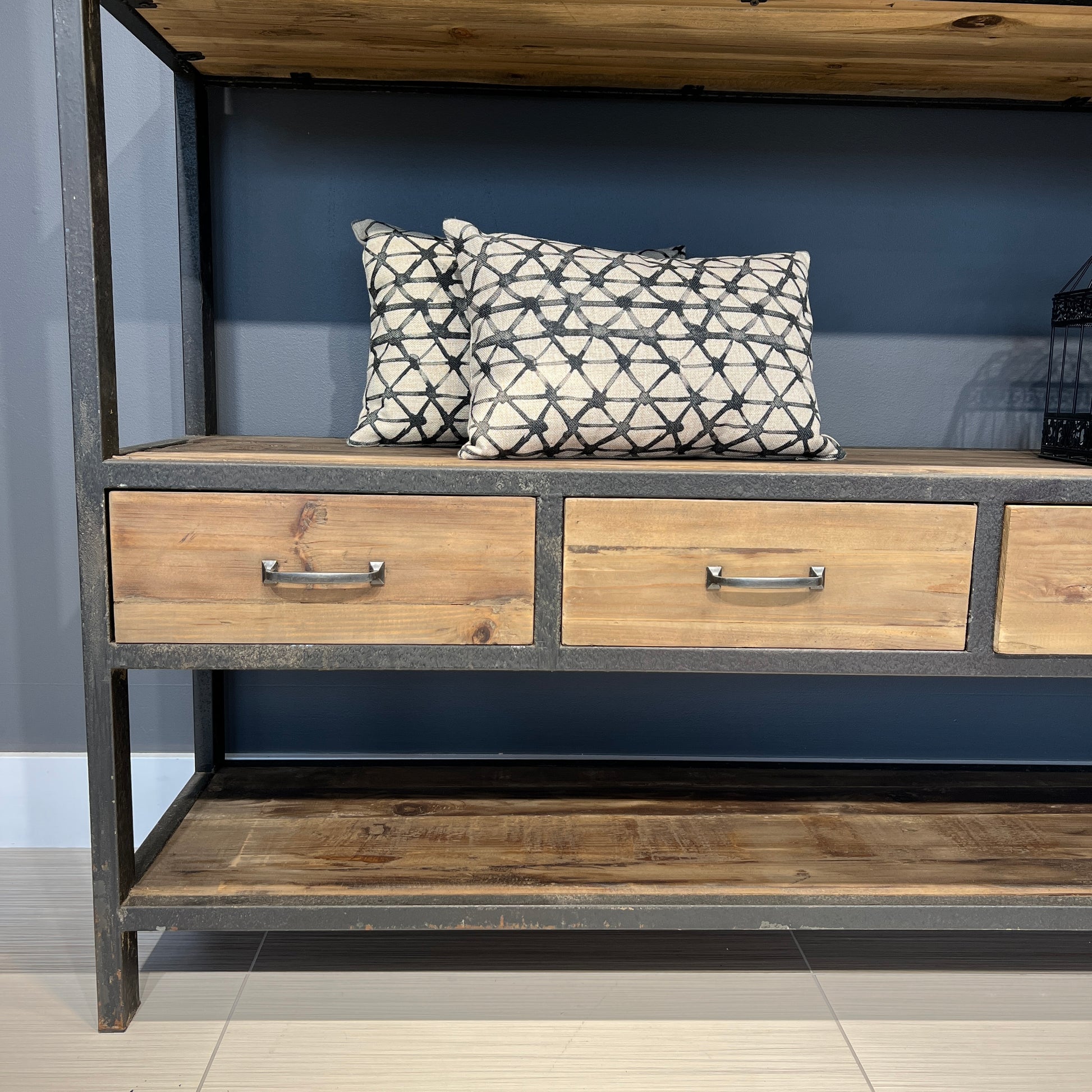 Hagrid Bookcase Large w/ 4 Drawers