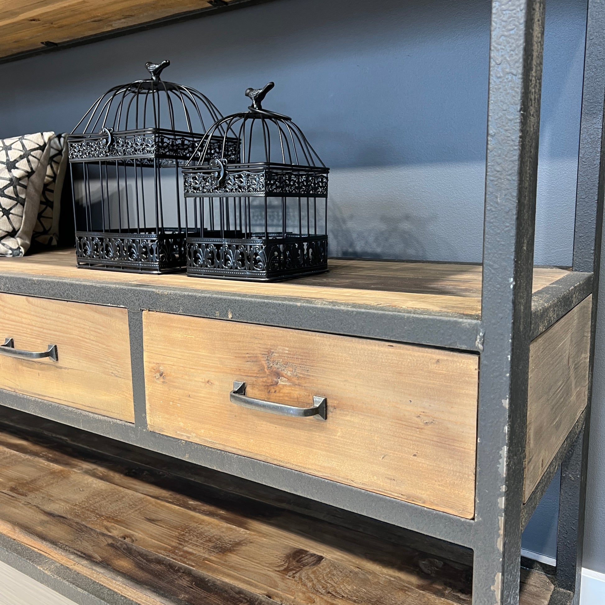 Hagrid Bookcase Large w/ 4 Drawers