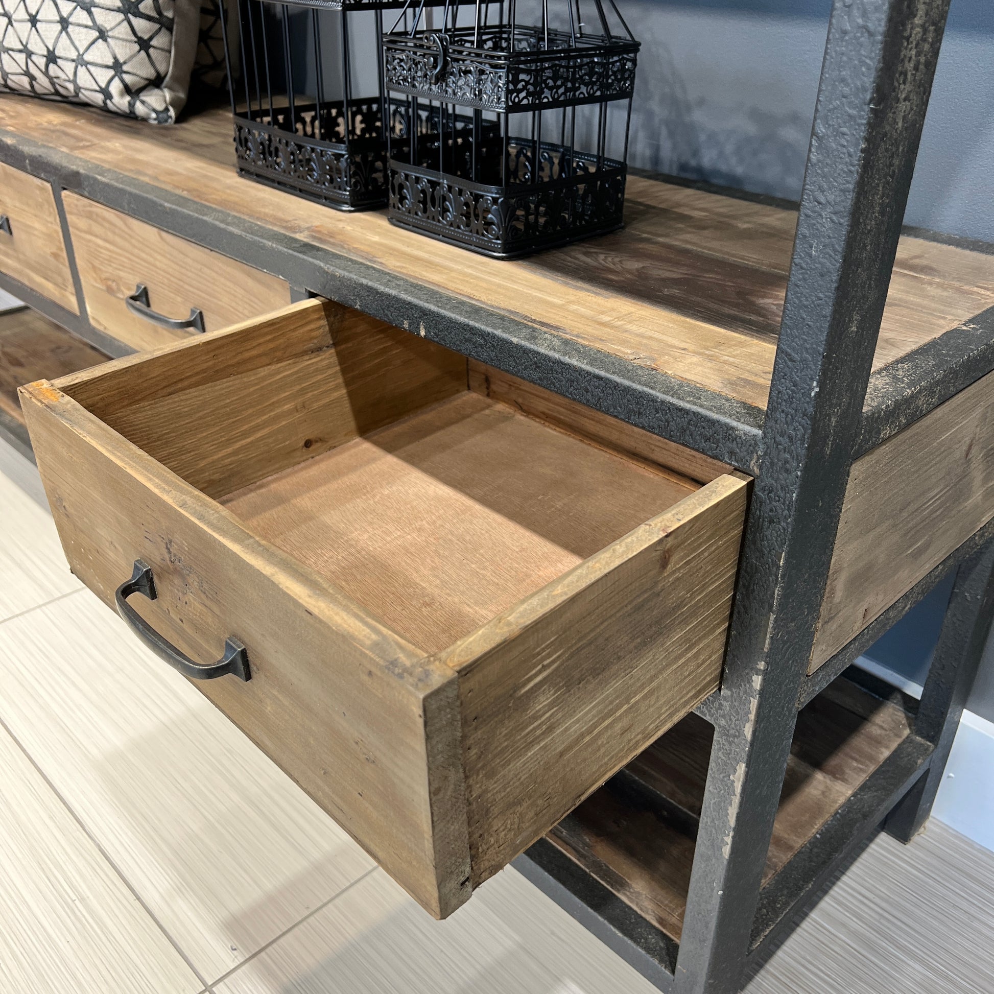 Hagrid Bookcase Large w/ 4 Drawers