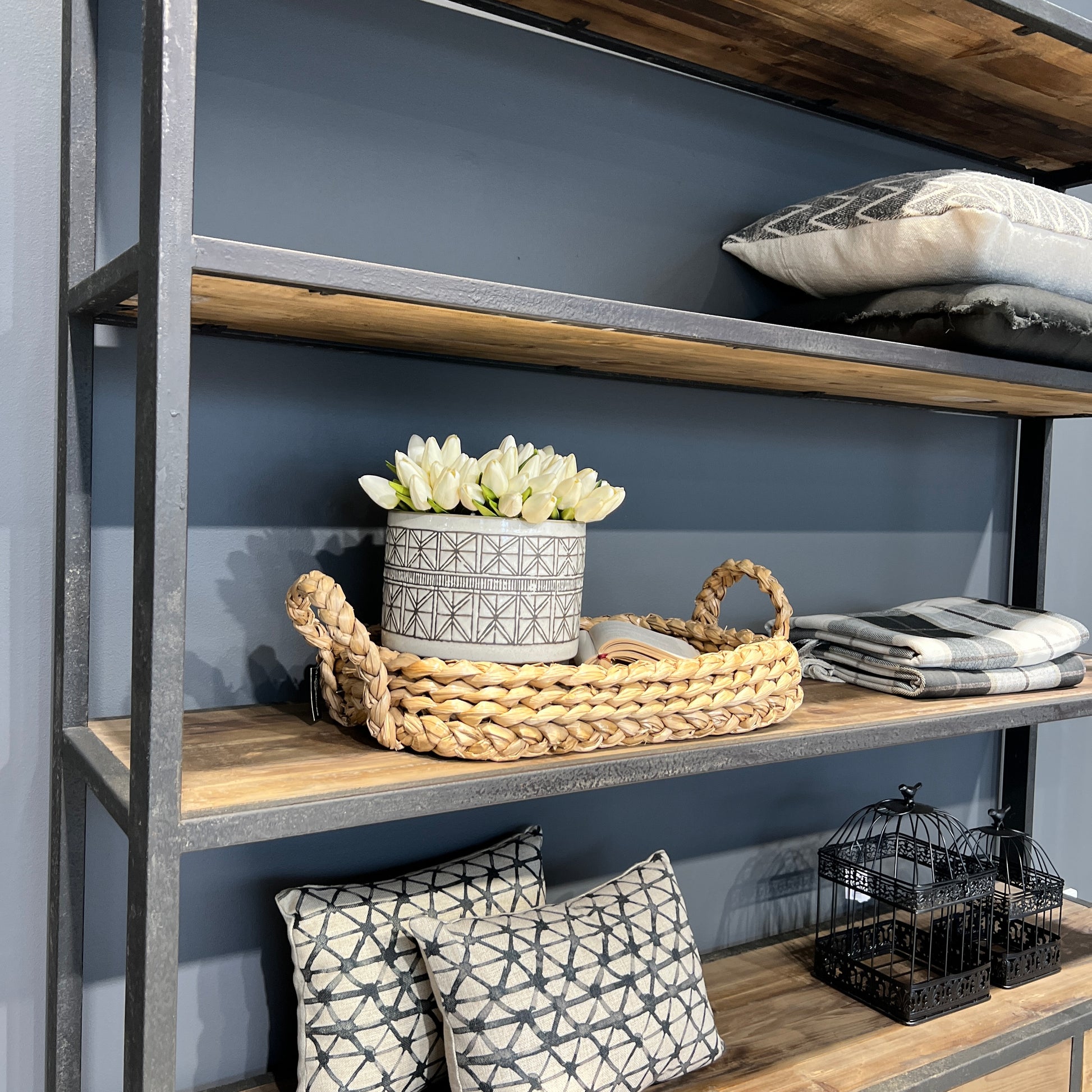 Hagrid Bookcase Large w/ 4 Drawers