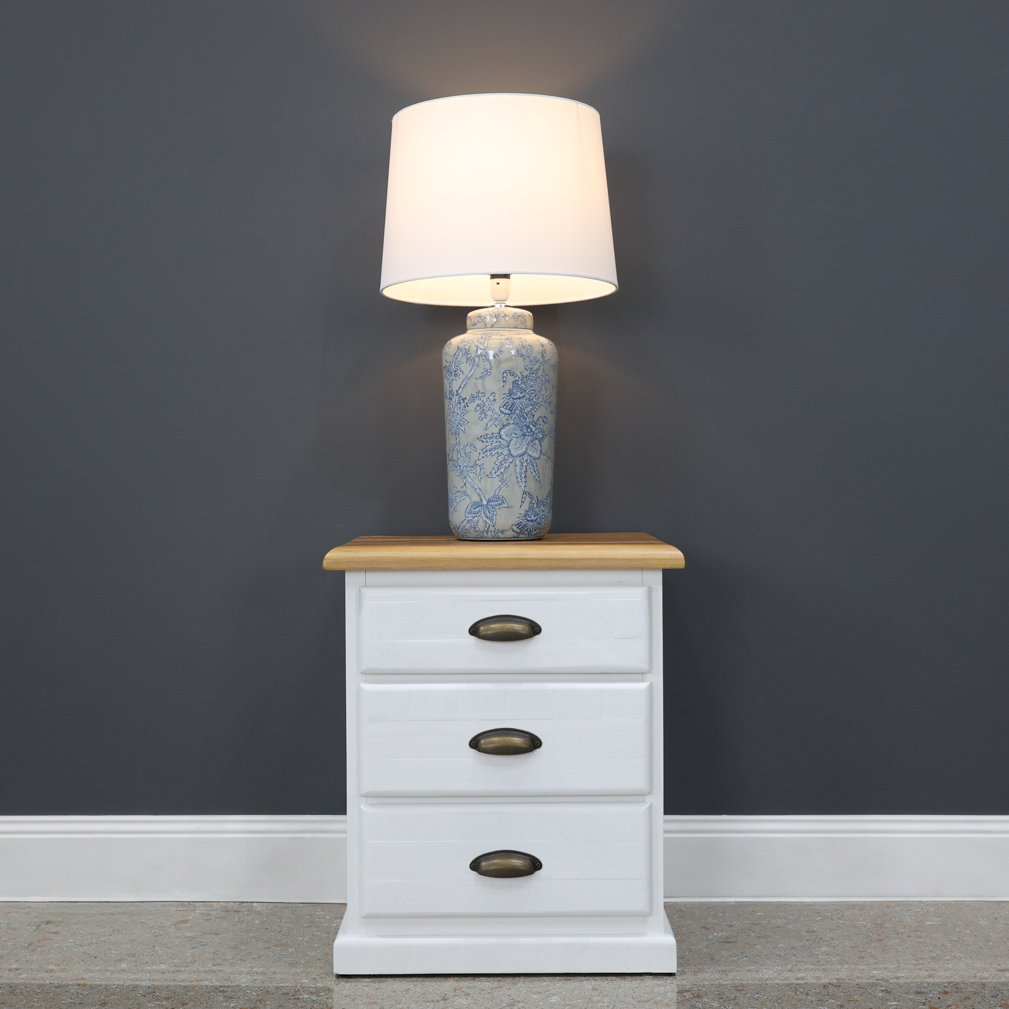 Springhurst Bedside Table - Two Tone