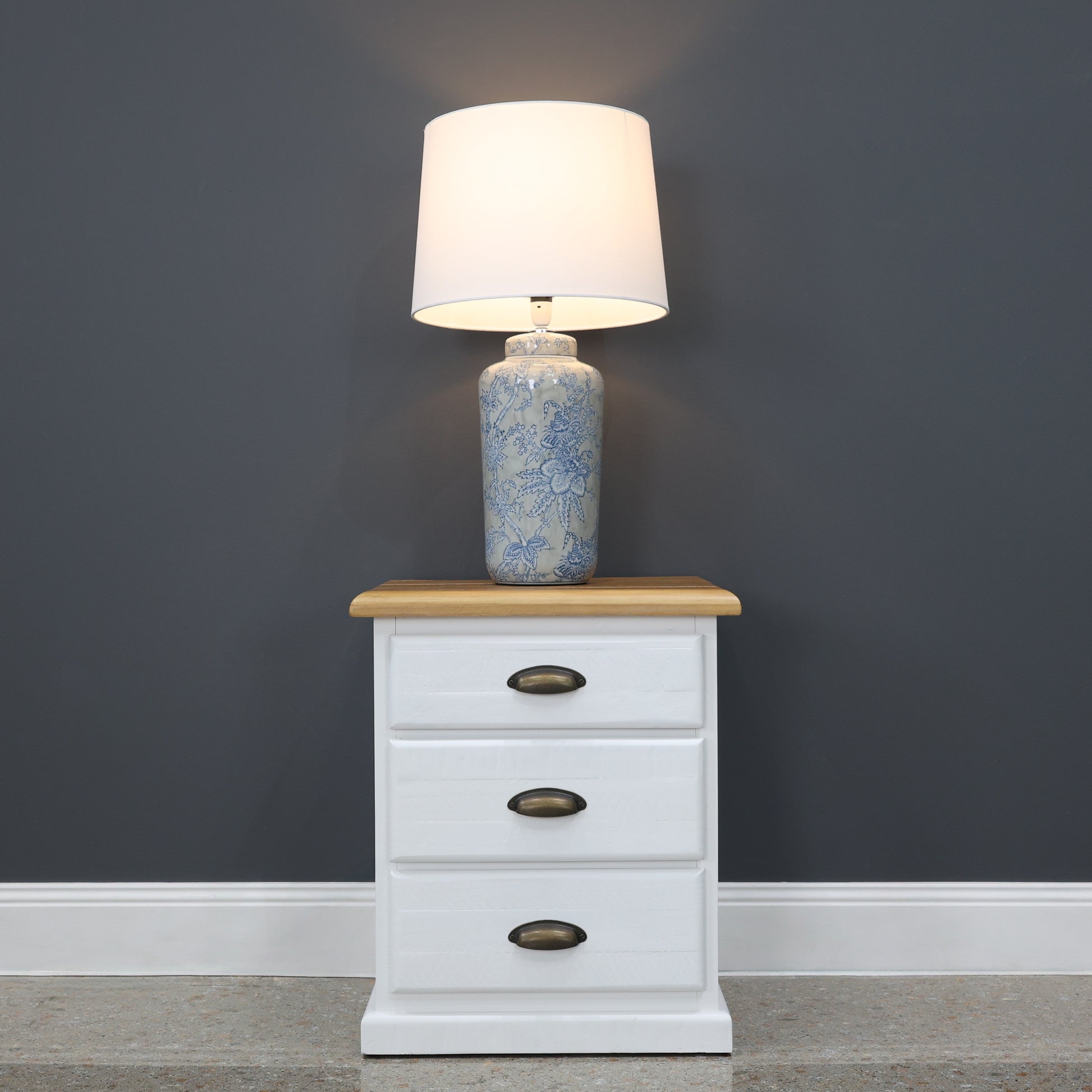 Springhurst Bedside Table - Two Tone