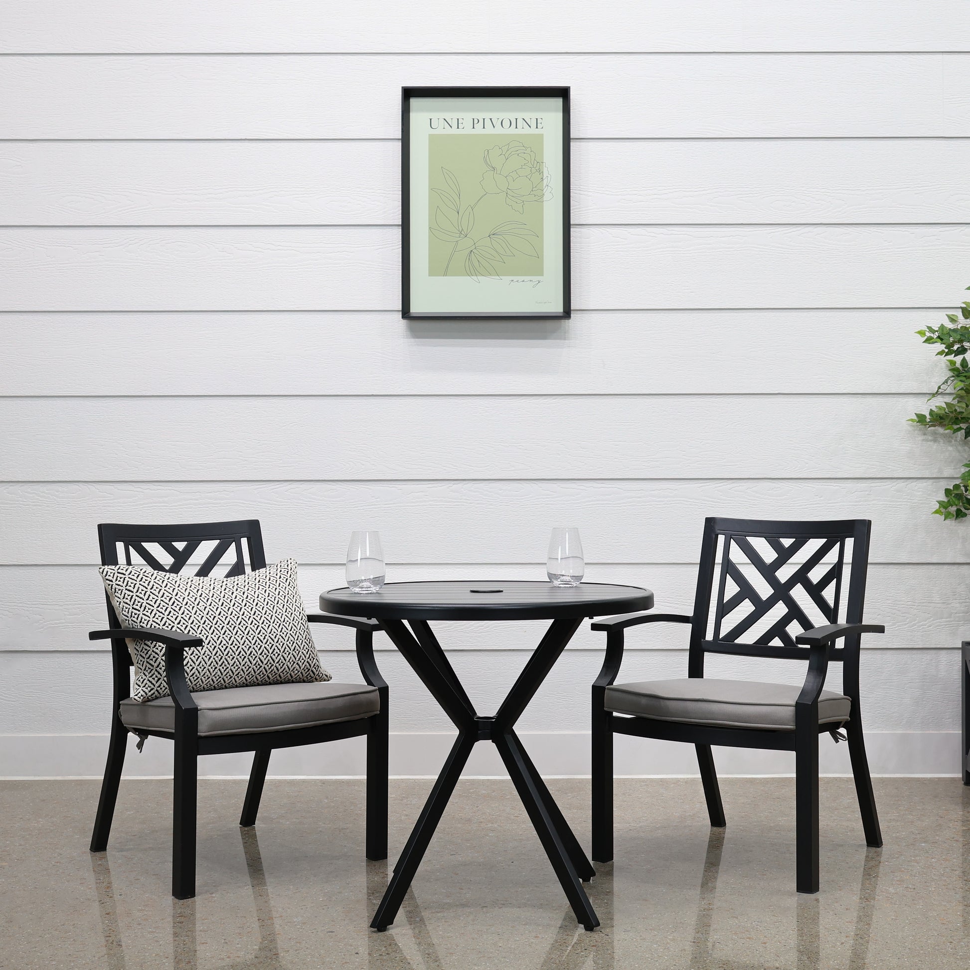 Bellarine Round Café Coffee Table