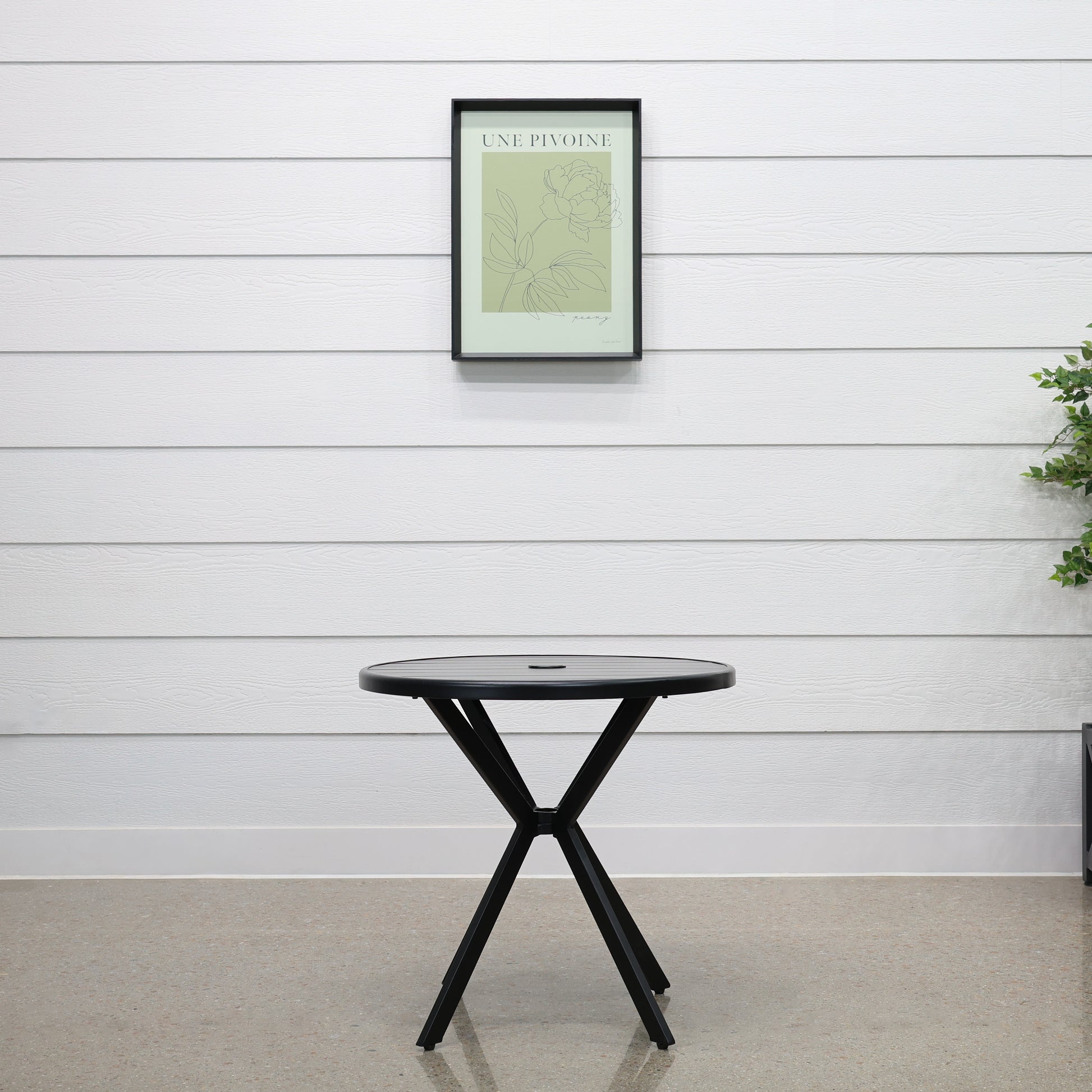Bellarine Round Café Coffee Table