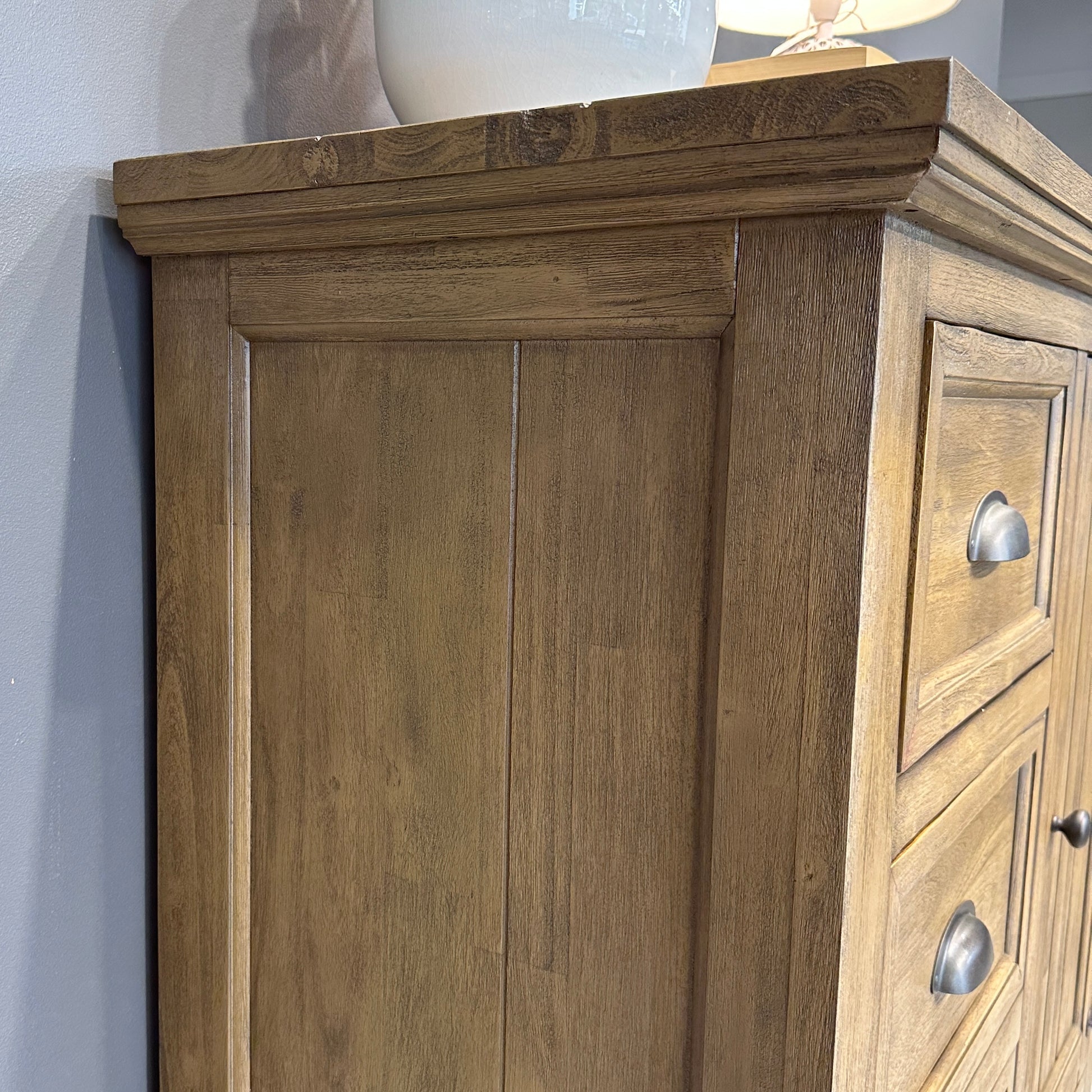 Macedon Tallboy 1 Door 4 Drawers