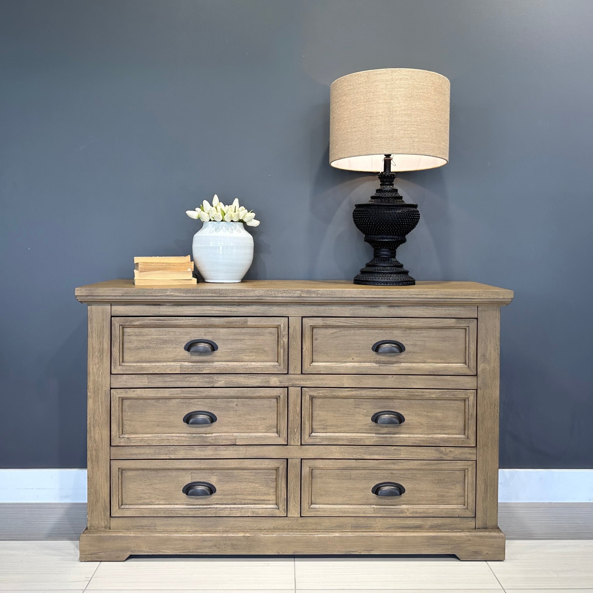 Macedon Dresser 6 Drawers