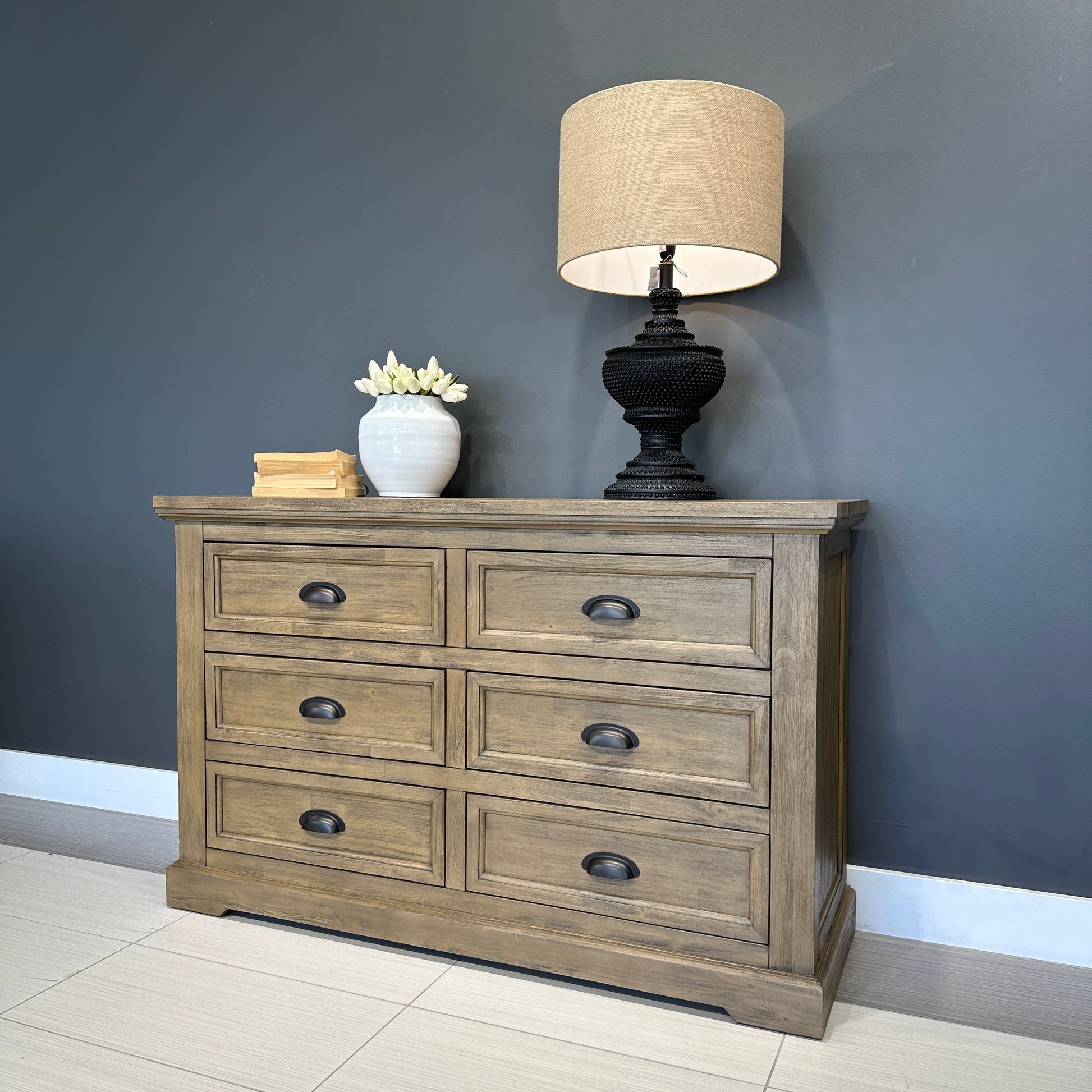 Macedon Dresser 6 Drawers