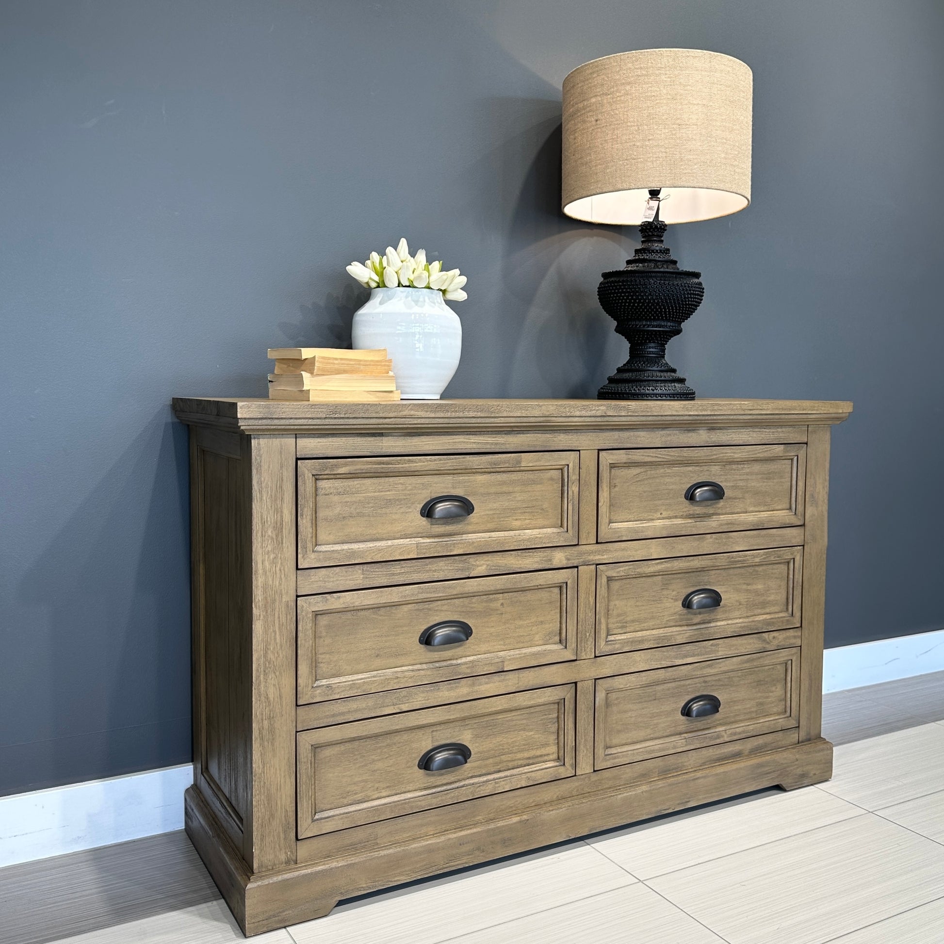 Macedon Dresser 6 Drawers